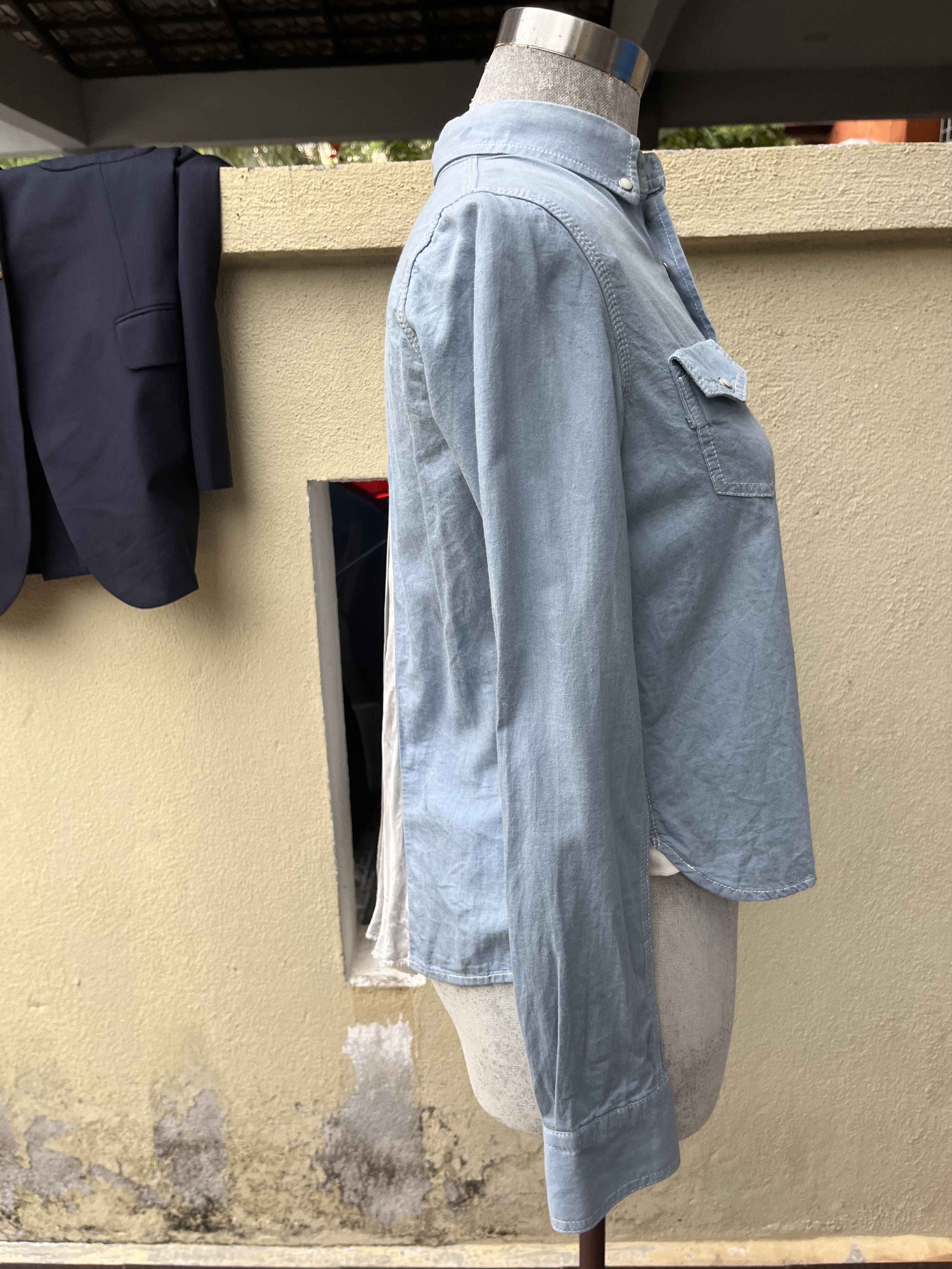 Sacai Sacai luck pearl snap button Size S / US 4 / IT 40 - 5 Thumbnail