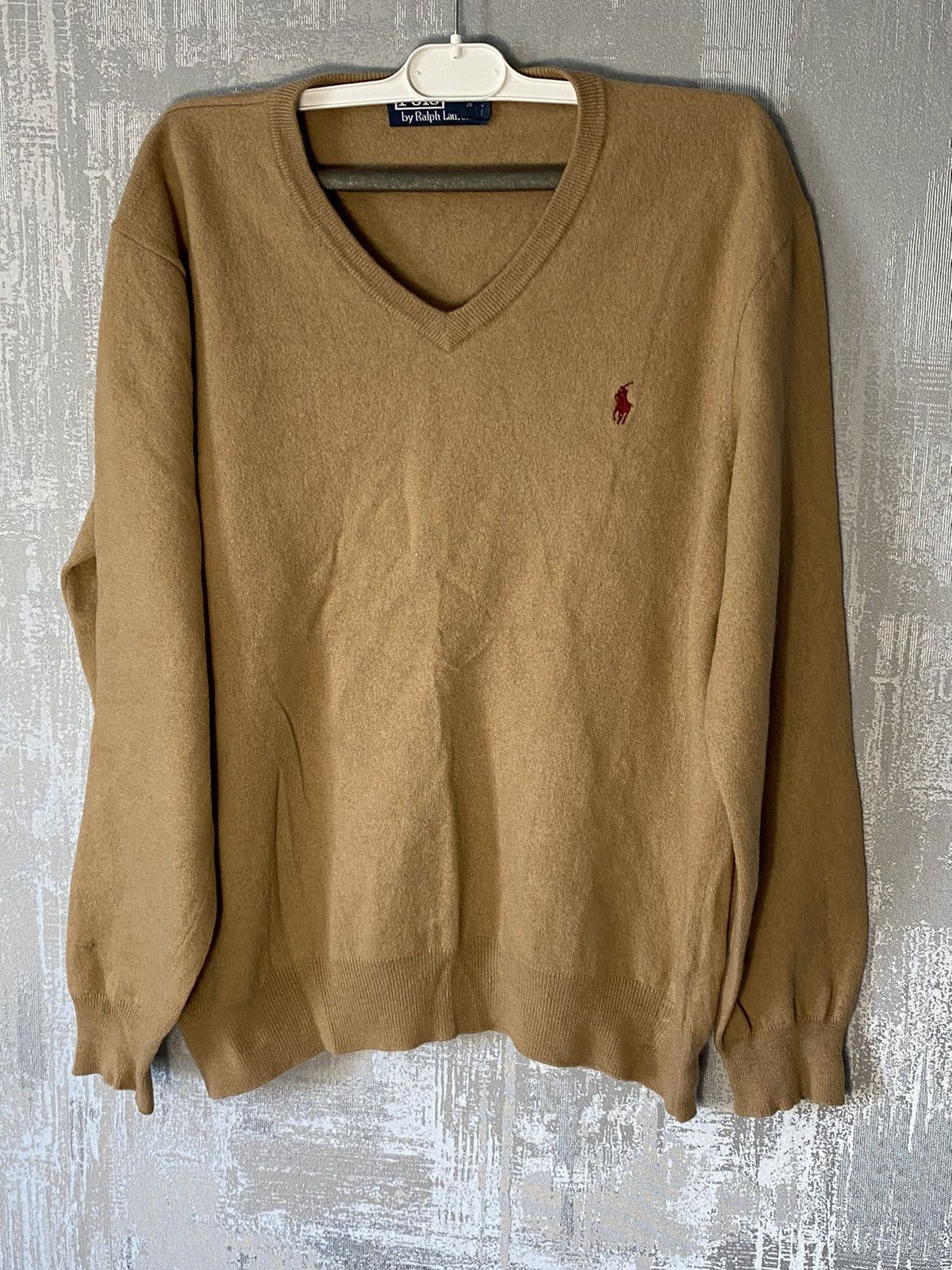Ralph Lauren Vintage Polo Ralph Lauren Sweater Knit Designer Wool Size US XL / EU 56 / 4 - 1 Thumbnail