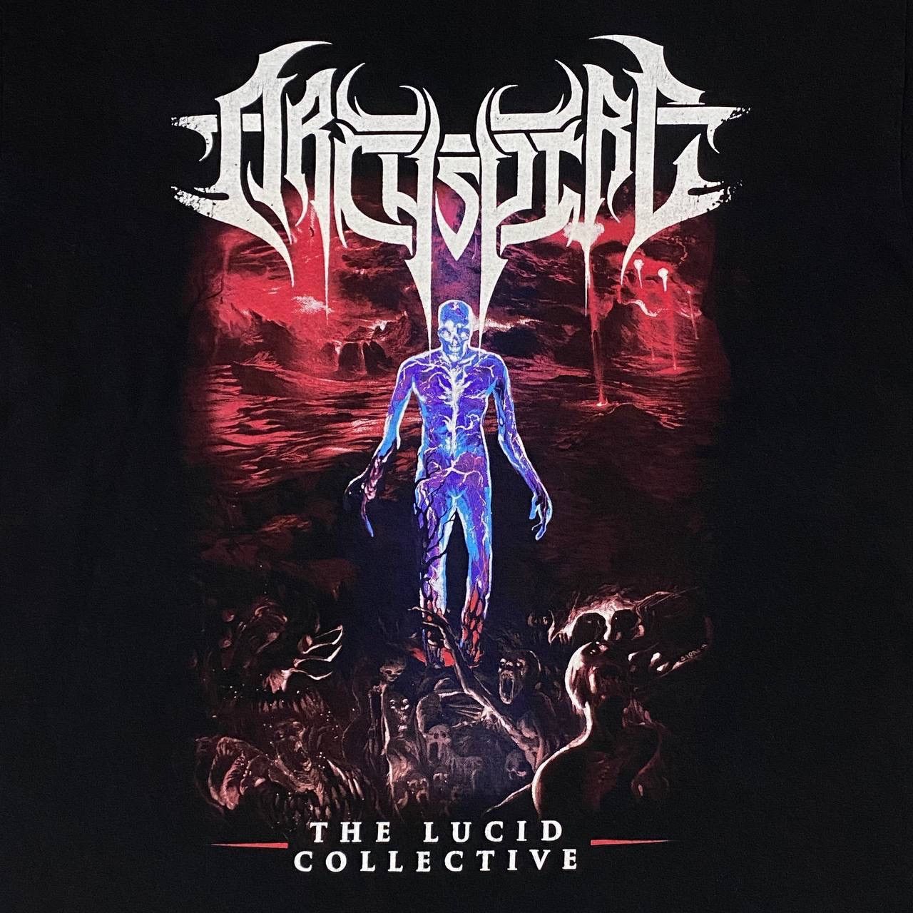 Band Tees Technical death metal band Archspire deathcore Size US L / EU 52-54 / 3 - 2 Thumbnail