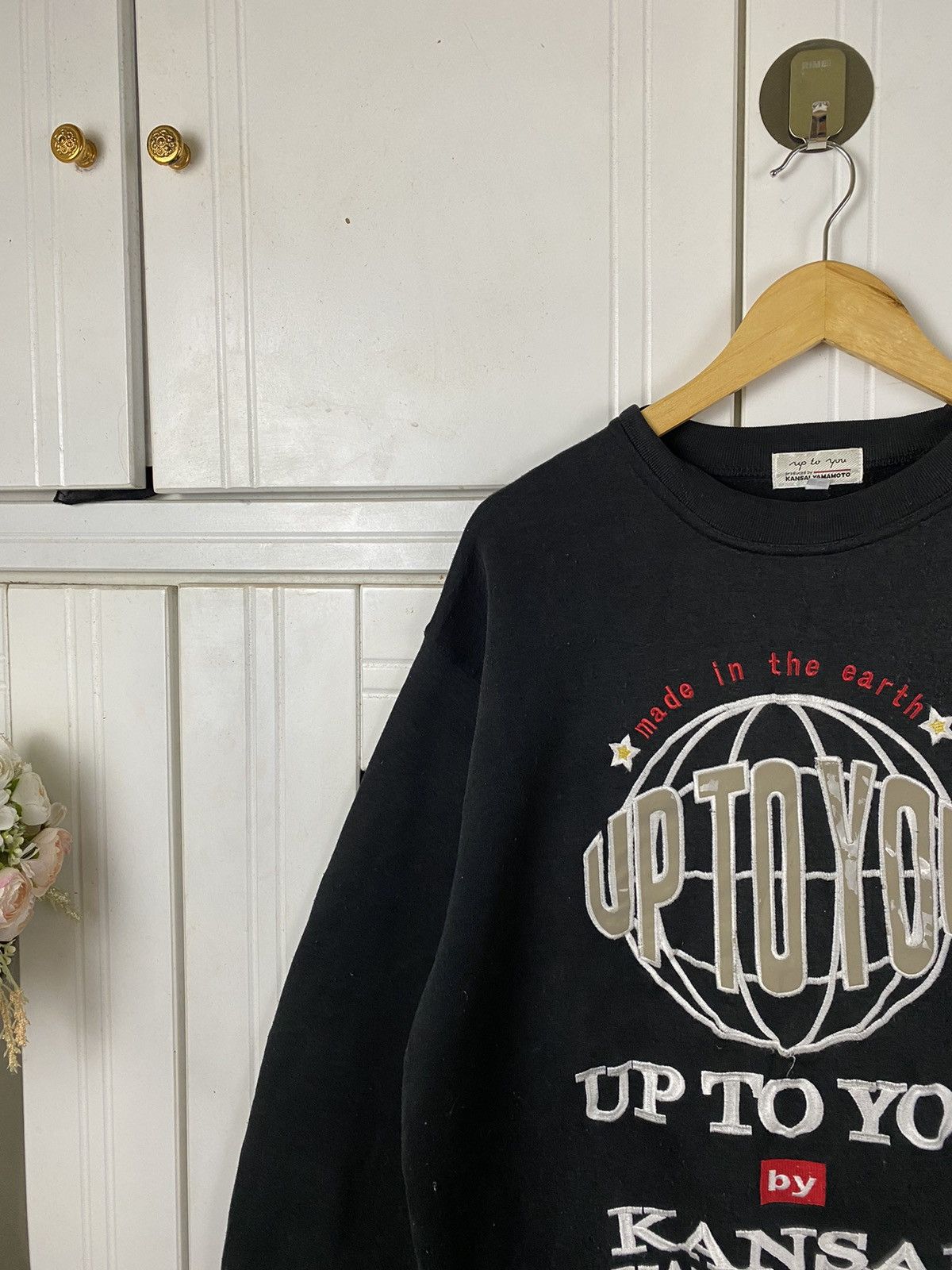 Japanese Brand × Kansai Yamamoto × Vintage Vintage Kansai Yamamoto Up To You Big Logo Size US L / EU 52-54 / 3 - 6 Thumbnail
