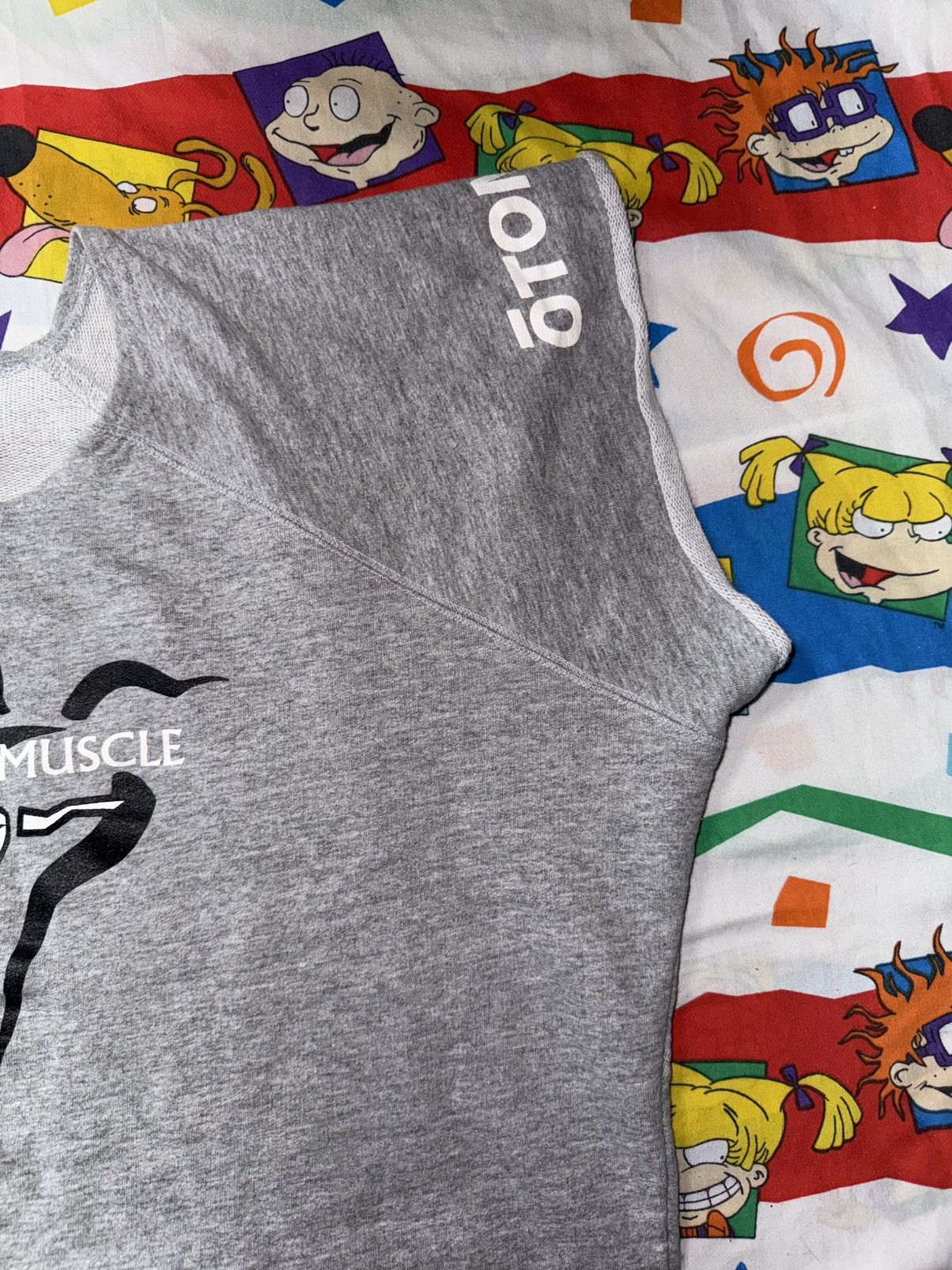 Other Vintage 80s Universal Muscle Sweatshirt Otomix Made In USA Size US L / EU 52-54 / 3 - 3 Thumbnail