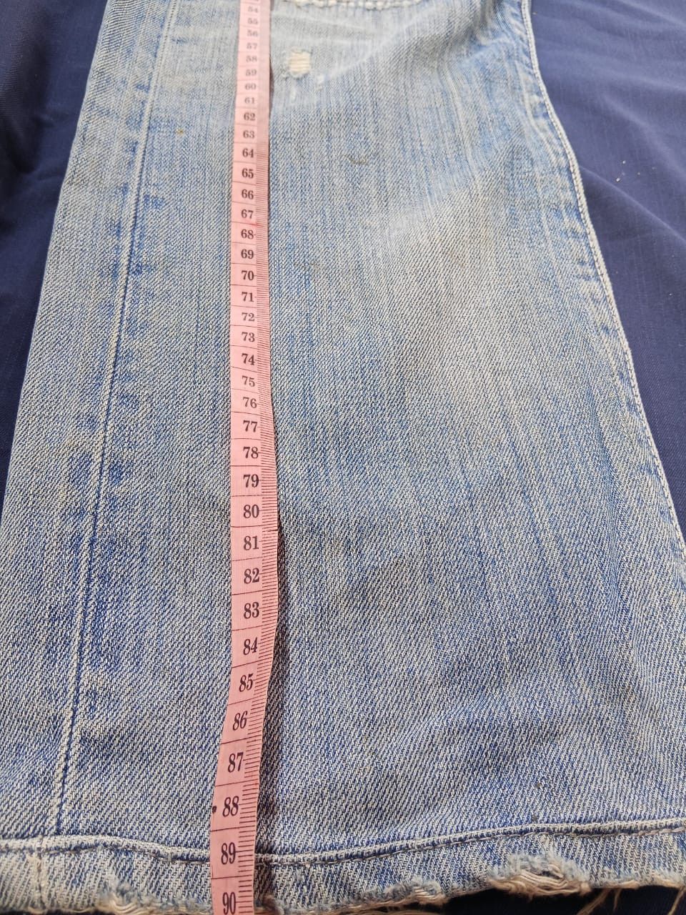 Japanese Brand × Levi's × Vintage Vintage rare Levi's 522 slim starlight Size US 34 / EU 50 - 6 Thumbnail