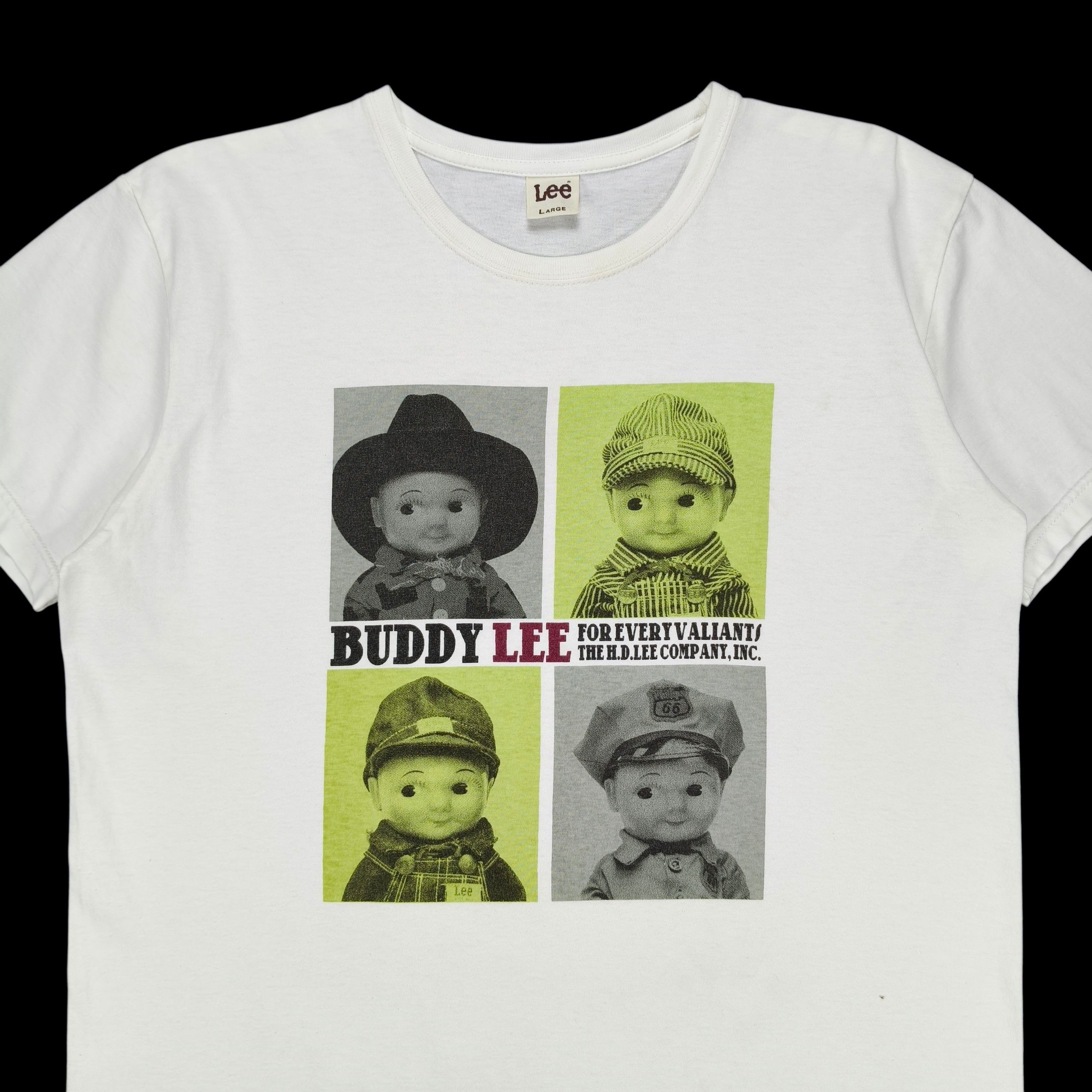 Lee Vintage Buddy Lee T-Shirt Chest Print | Grailed