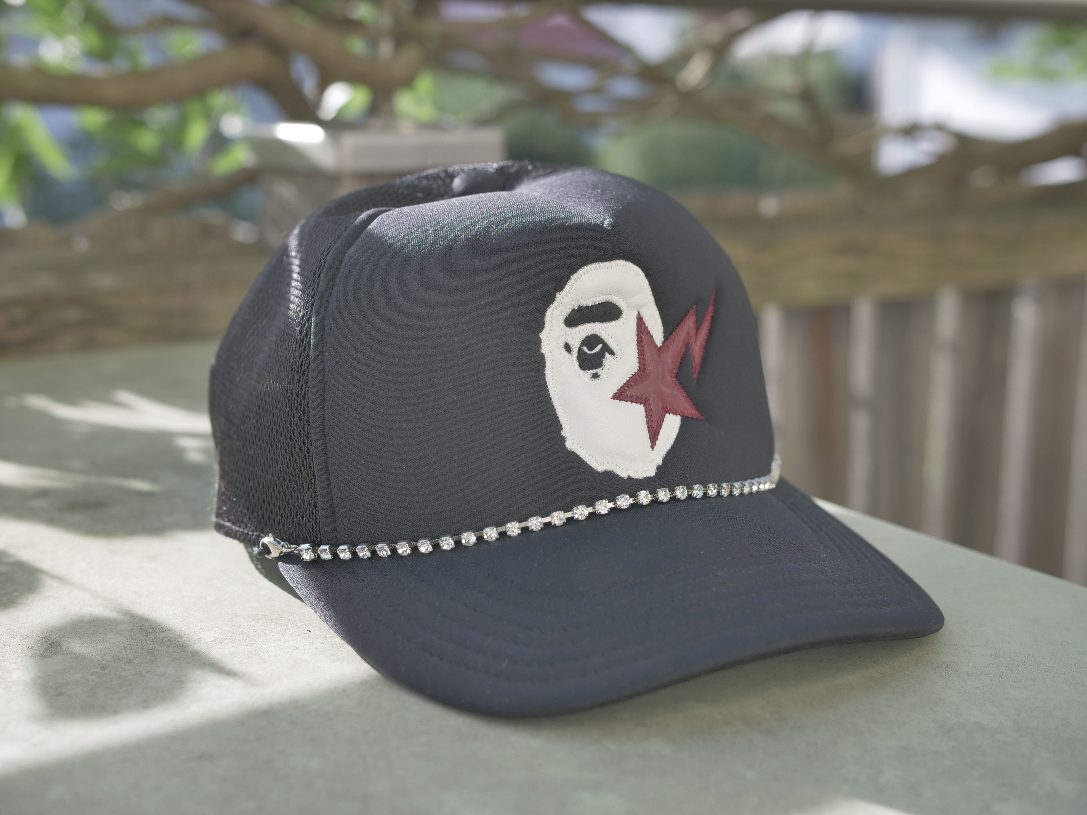 Bape miami trucker hat - Gem