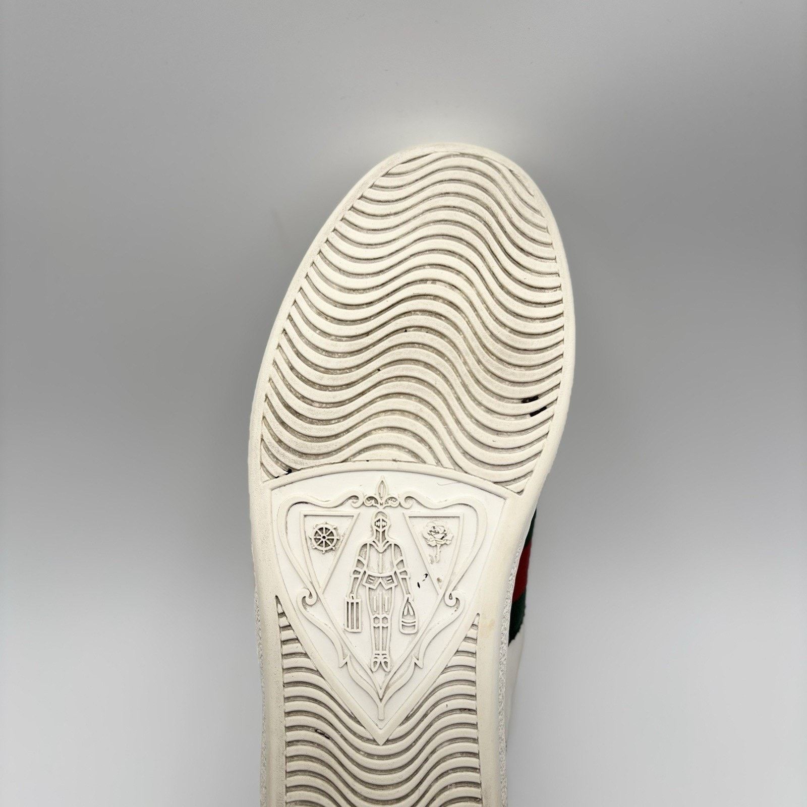 Gucci Gucci Ace Studded ' White, Pearls ' | GREAT CONDITION! Size US 6.5 / EU 39-40 - 10 Thumbnail