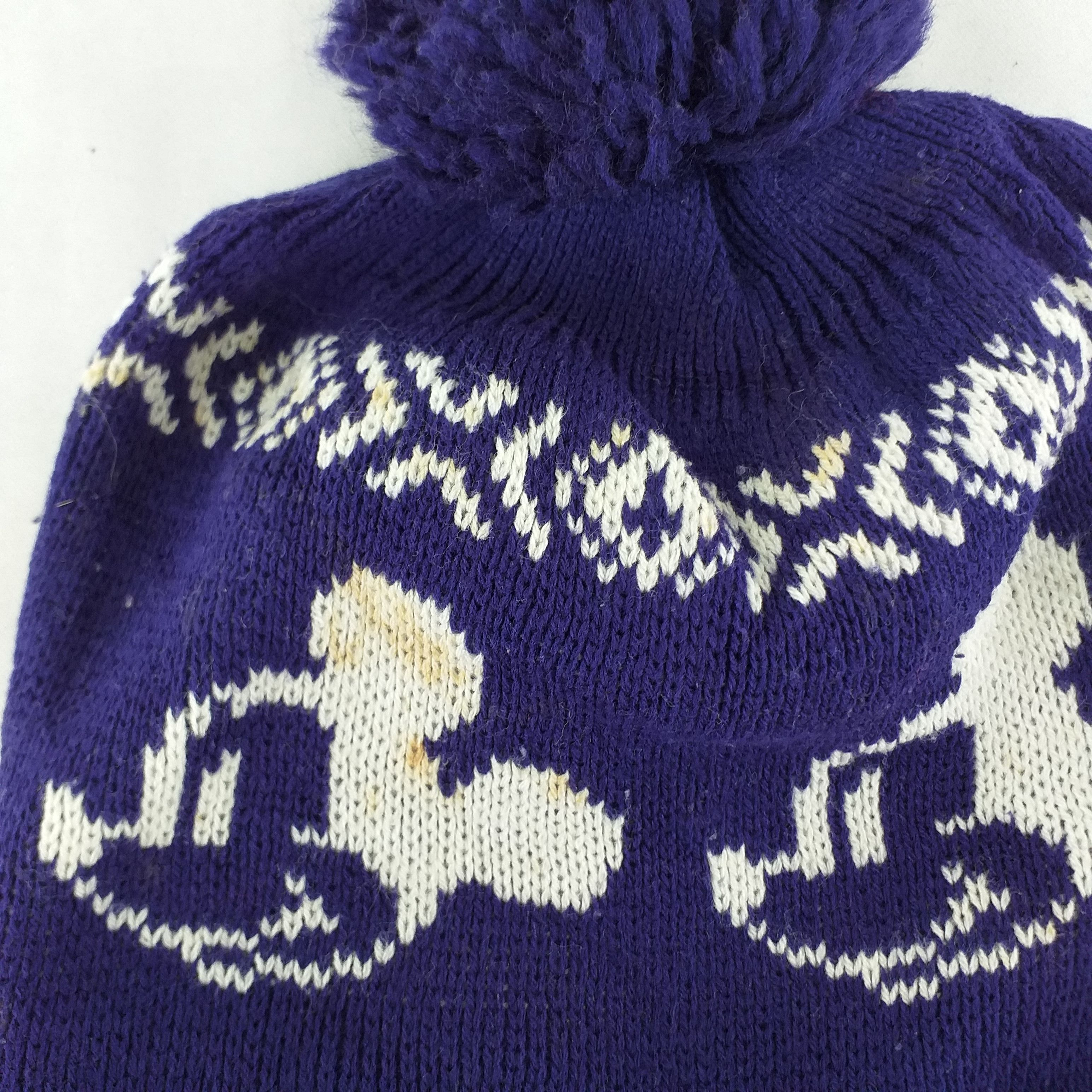 Japanese Brand Mickey Mouse Character Snow Cap Hat Beanie -BN478 Size ONE SIZE - 10 Thumbnail
