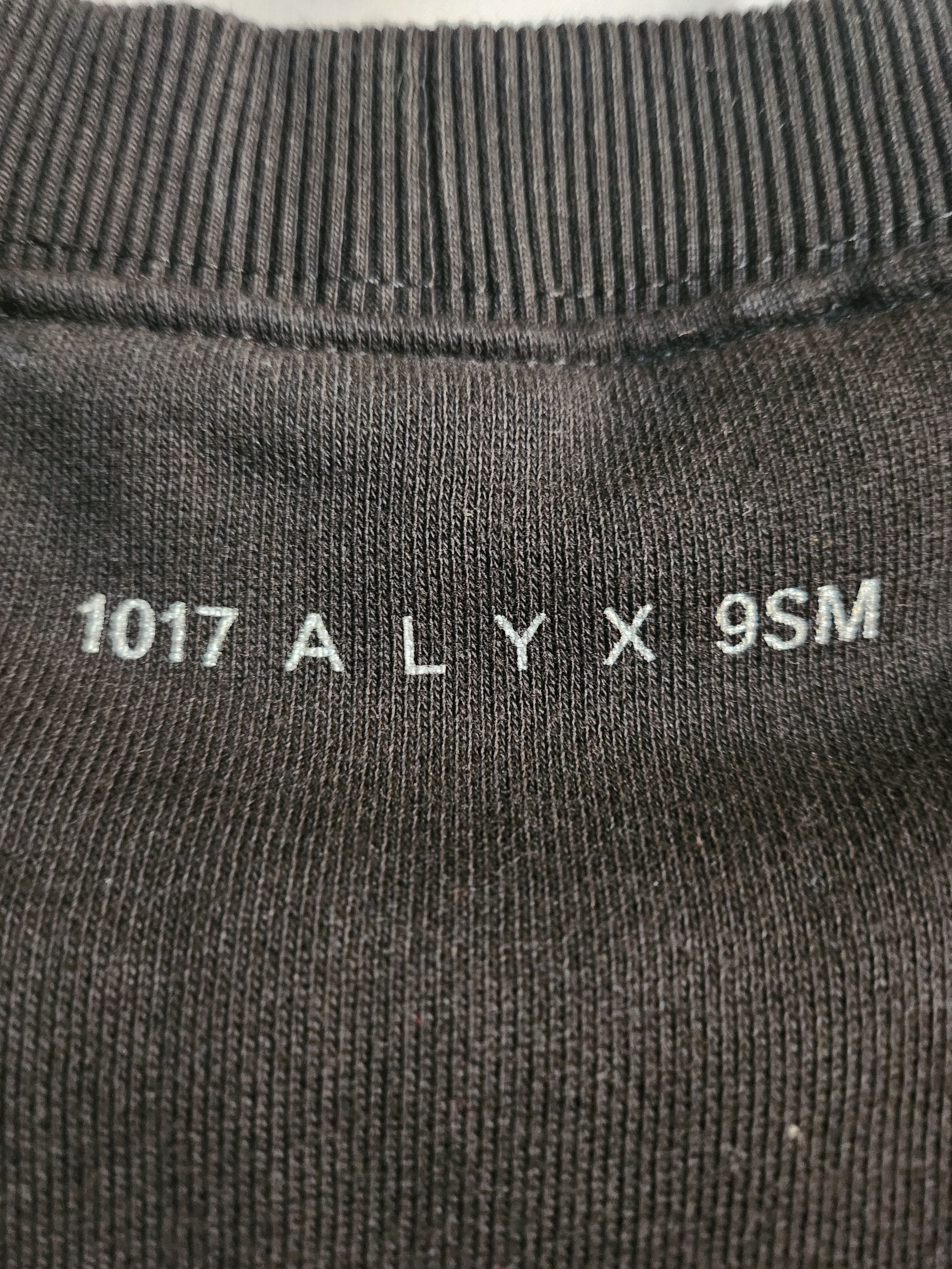 1017 ALYX 9SM Techno Sweatshirt Size US M / EU 48-50 / 2 - 3 Thumbnail