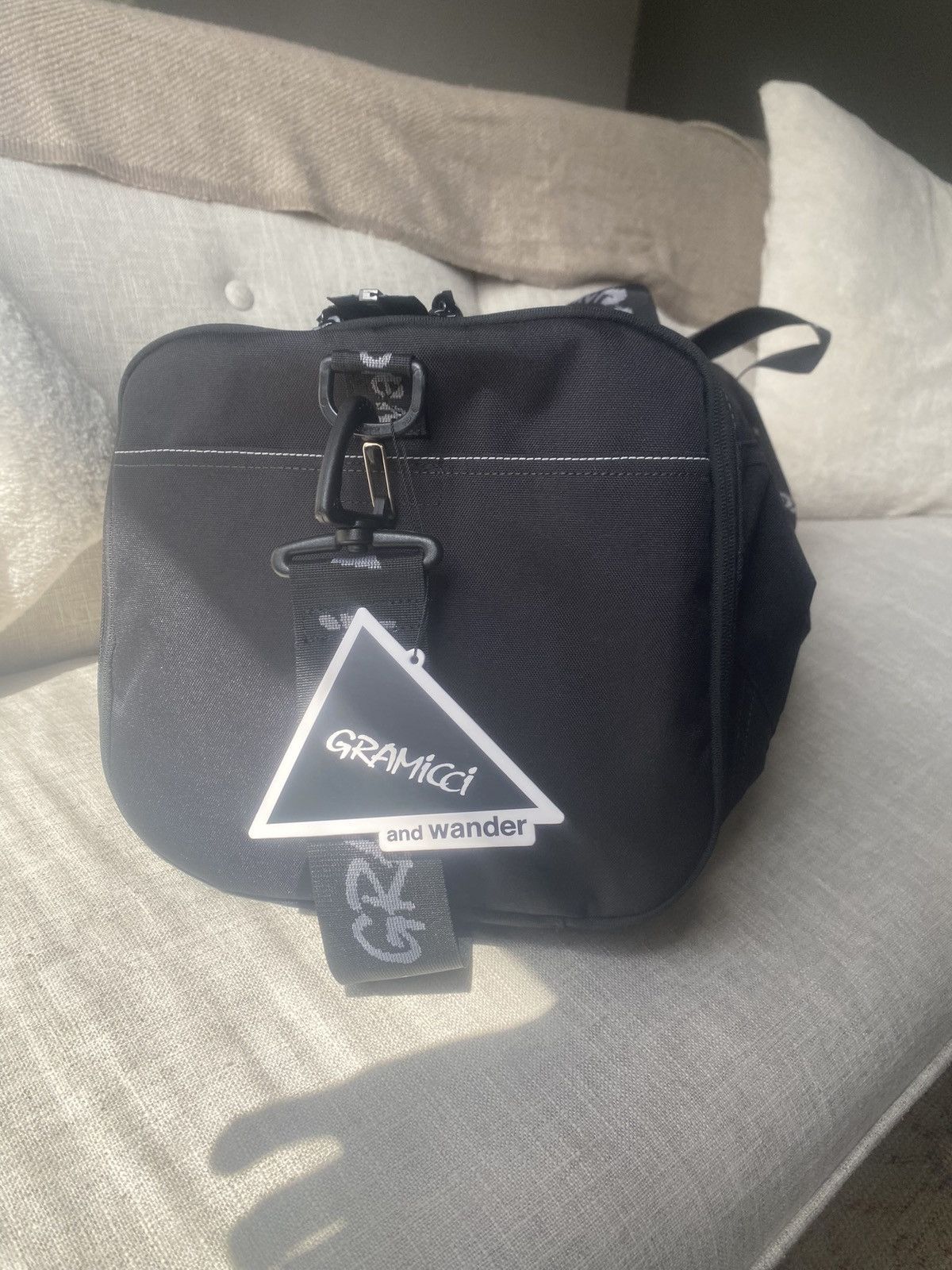 And Wander × Gramicci And Wander x Gramicci Duffel Bag Size ONE SIZE - 2 Thumbnail