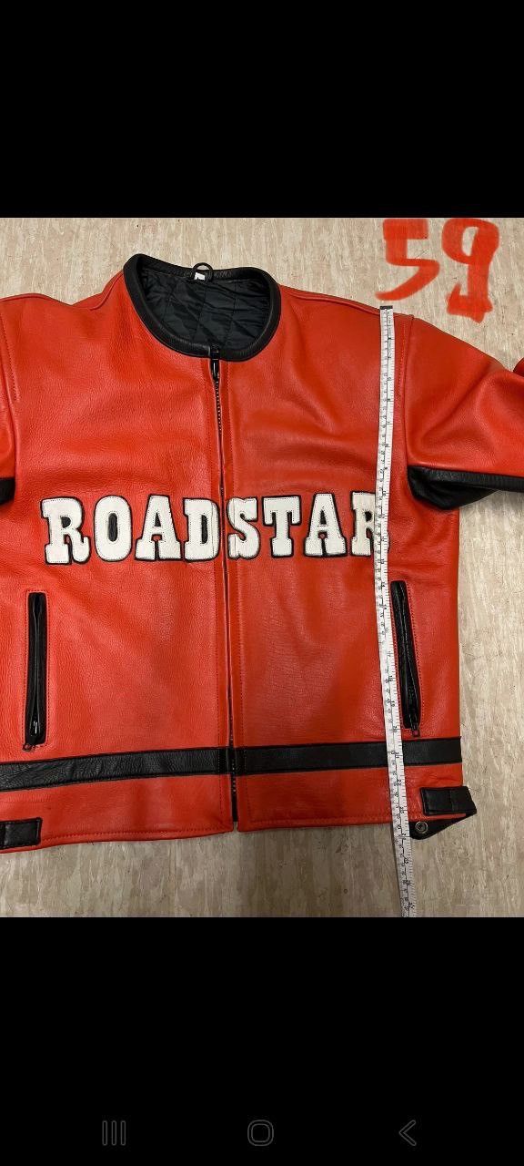 Other ROADSTAR Leather Motorcycle Jacket – Vintage Racing Style Size US L / EU 52-54 / 3 - 9 Thumbnail