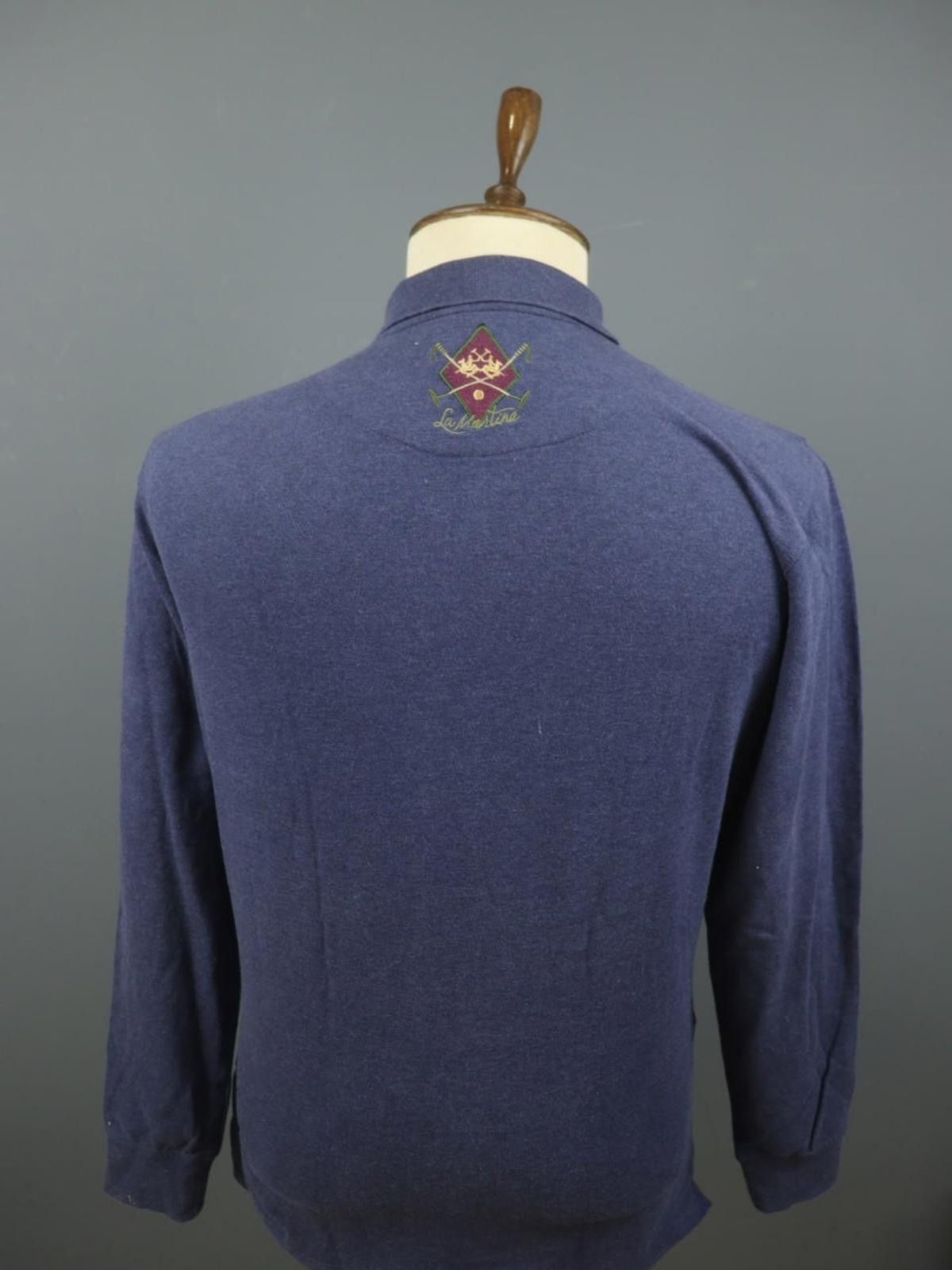 La Martina LA MARTINA Buenos Aires Multi Cotton Polo Shirt Size M Size US M / EU 48-50 / 2 - 12 Thumbnail