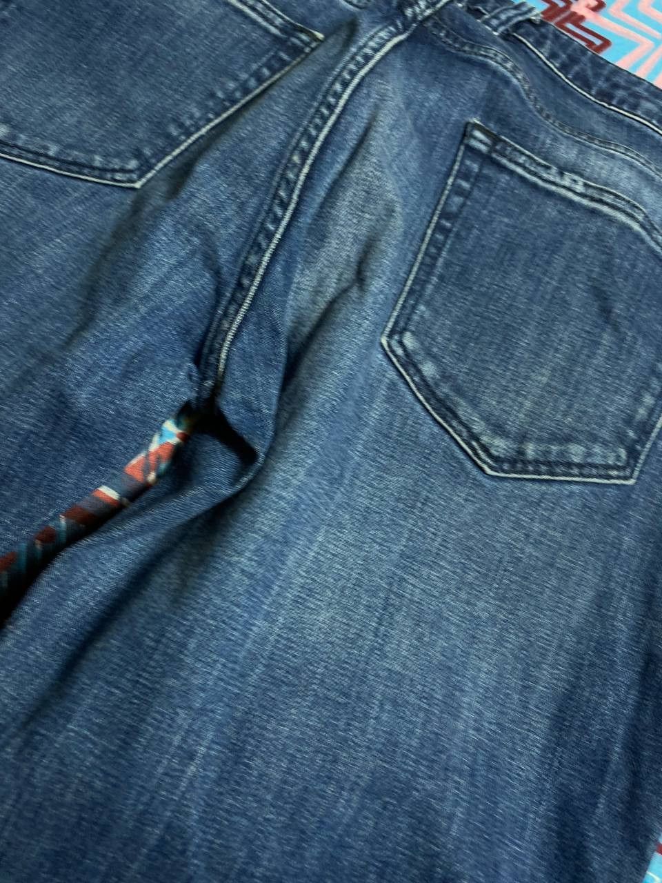 Replay × Vintage Replay Y2K Jeans Grunge Mudwash Denim vintage straight faded Size US 32 / EU 48 - 12 Thumbnail