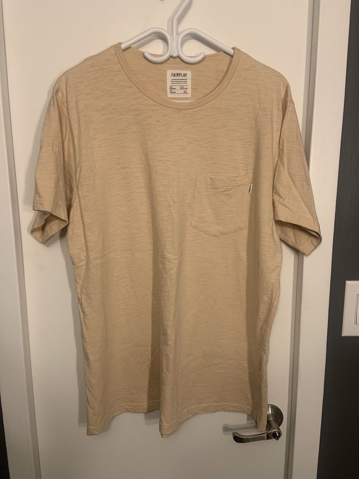Fairplay Fair play Pocket T-shirt Size US XL / EU 56 / 4 - 1 Thumbnail