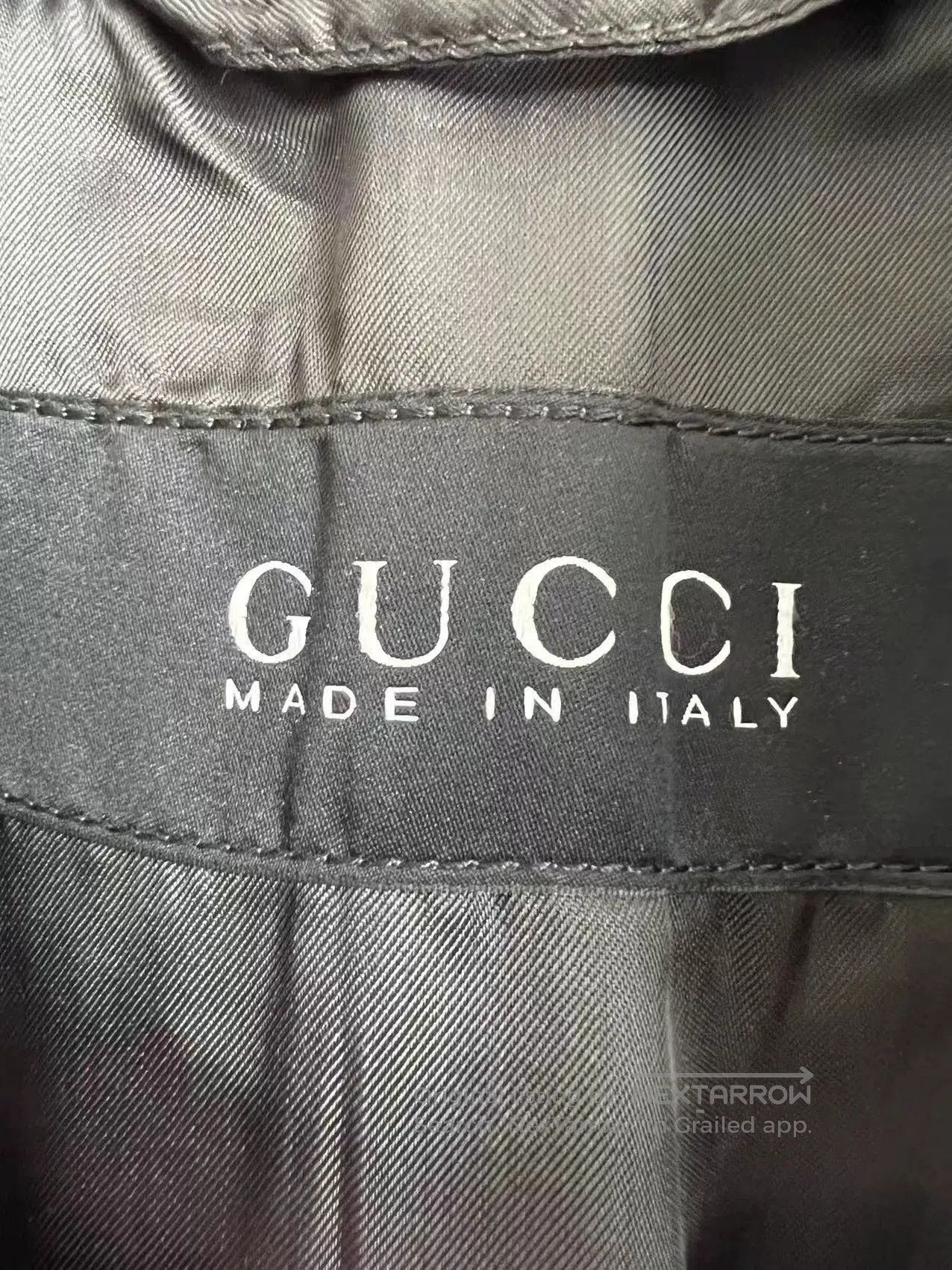 Gucci Gucci Gray Cotton Long Coat. Size US L / EU 52-54 / 3 - 3 Thumbnail