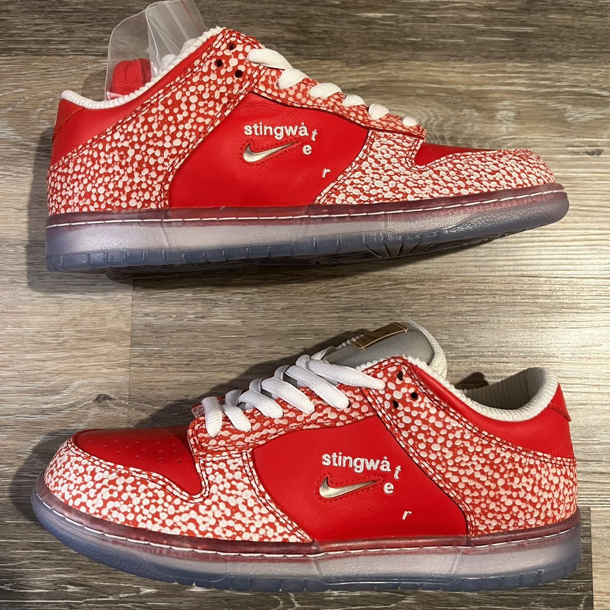 Nike × Stingwater Nike Sb Dunk Low Stingwater Magic Mushroom Size US 10.5 / EU 43-44 - 7 Thumbnail