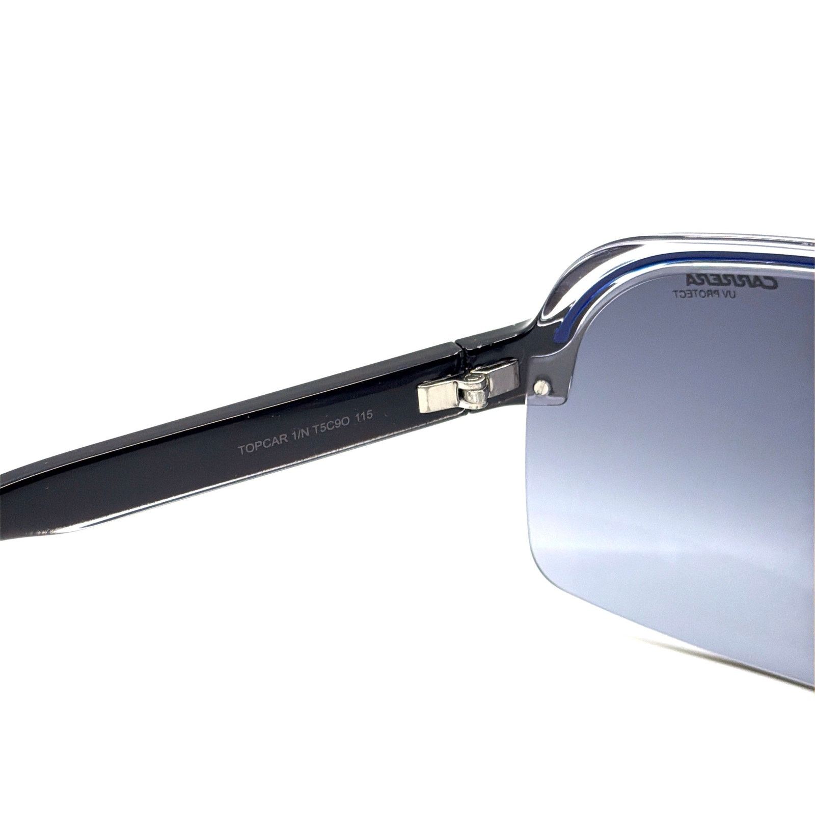 Carrera New,CARRERA Sunglasses TOPCAR 1/N T5C9O Authentic Size ONE SIZE - 8 Thumbnail
