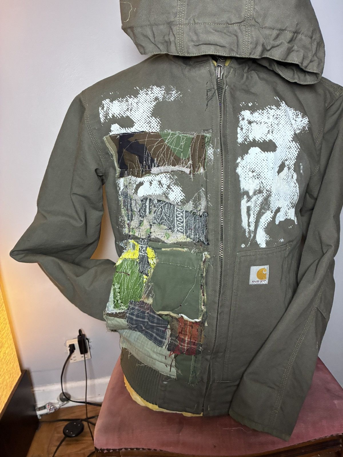 Carhartt Carhart SM lined jacket Size US S / EU 44-46 / 1 - 2 Thumbnail