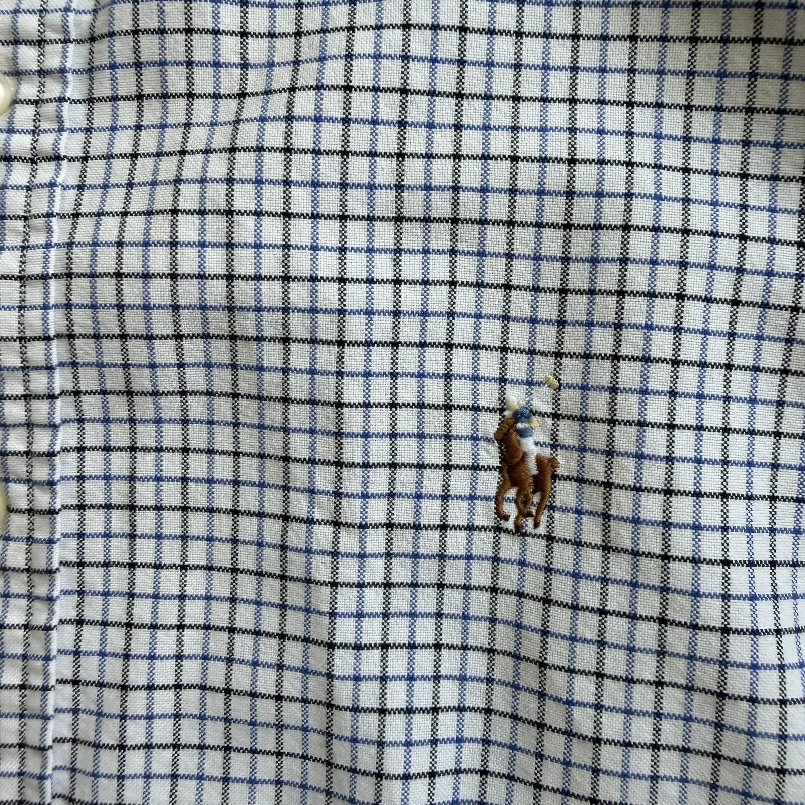 Polo Ralph Lauren Ralph Lauren Men's Long Sleeve Button-Down Shirt Size L Size US L / EU 52-54 / 3 - 3 Thumbnail