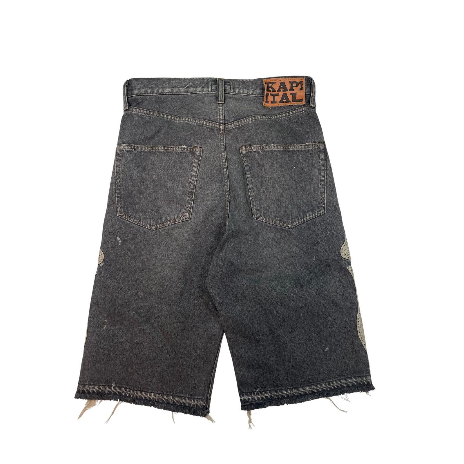 Kapital Kapital 'Bone' Grey Jeans Size US 30 / EU 46 - 2 Thumbnail