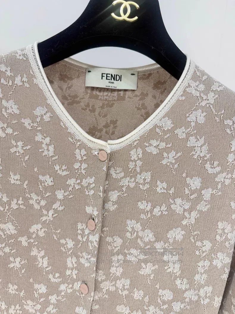 Other Fendi 25FW Spring/Summer Show Long Open Cardigan Jacket wi Size XS / US 0-2 / IT 36-38 - 5 Thumbnail