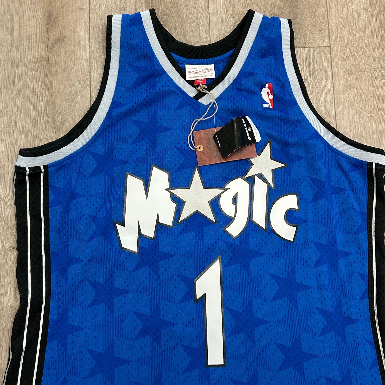 Mitchell & Ness Tracy McGrady Orlando Magic 2000-01 Mitchell & Ness jersey Size US XL / EU 56 / 4 - 2 Thumbnail