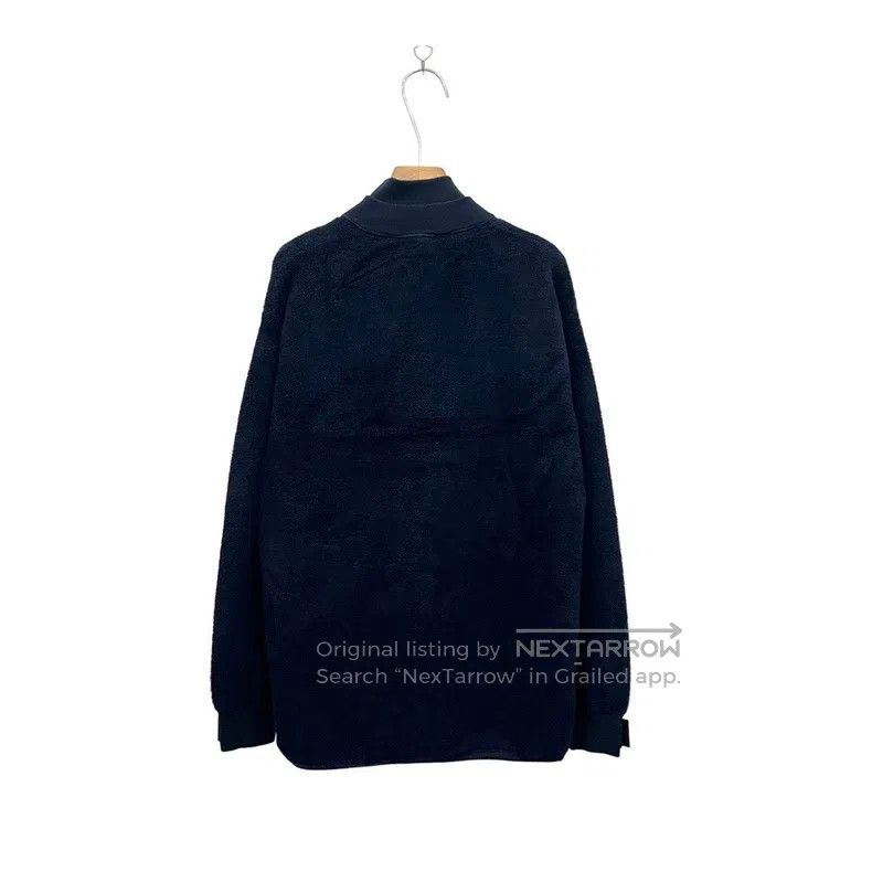 Fendi Fendi Navy blue half zip hoodie Size XXS / US 00 / IT 34 - 2 Thumbnail