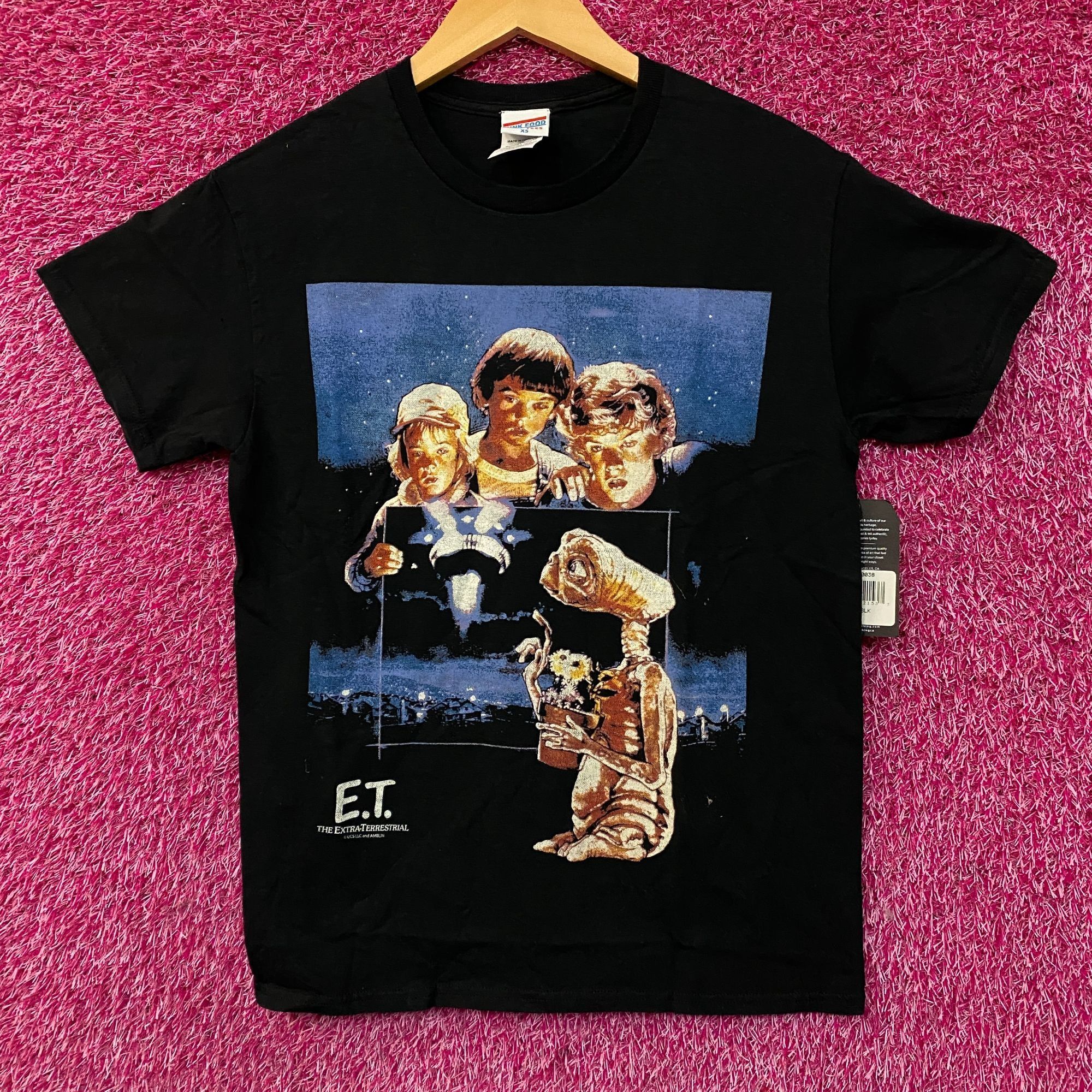Junk Food Junk Food E.T. Extra-Terrestrial Graphic Photograph T-Shirt Size US XS / EU 42 / 0 - 1 Thumbnail