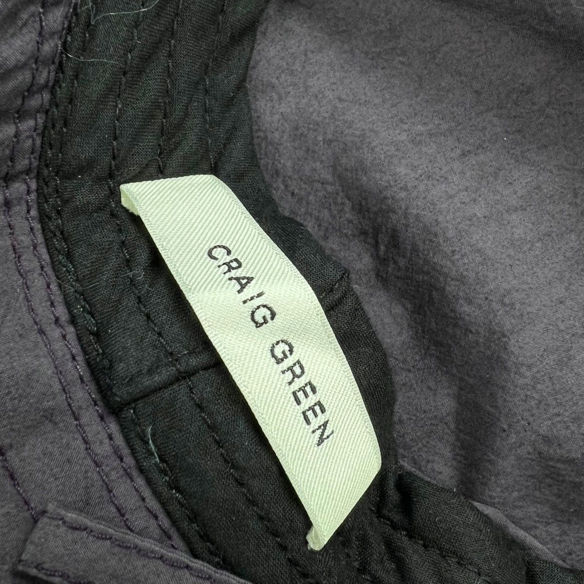 Craig Green Craig Green Purple Laced Bucket Hat Size ONE SIZE - 3 Thumbnail