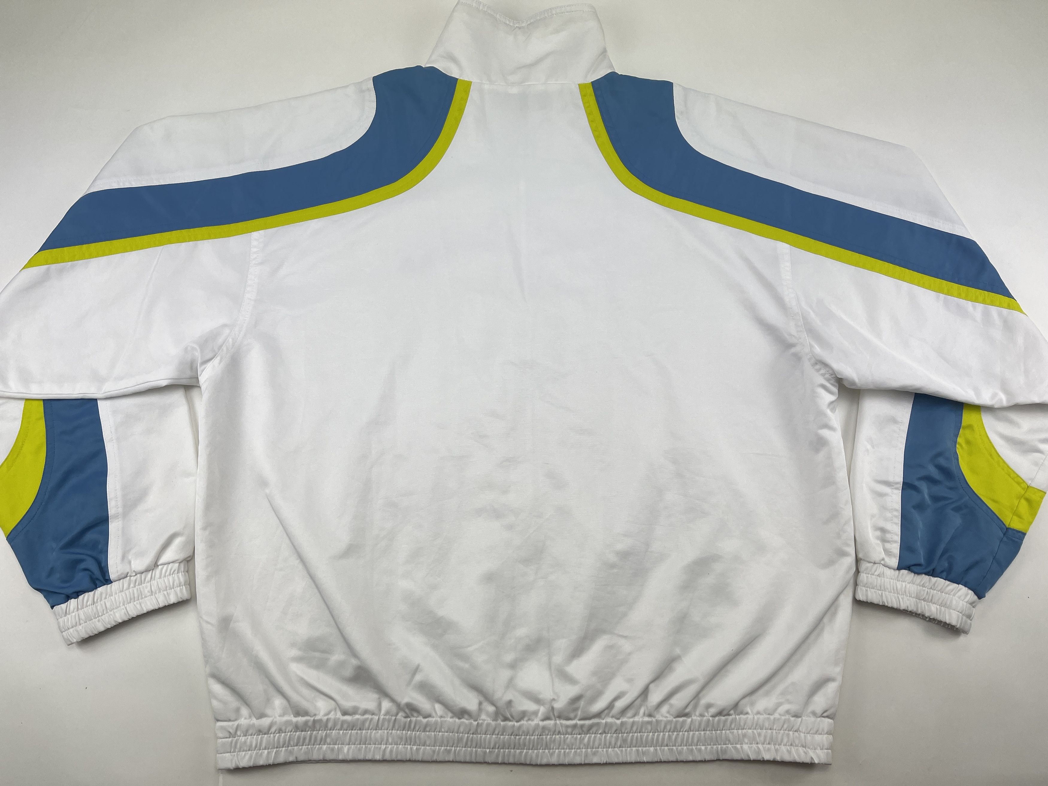 Fila FILA jacket, white, vintage track top, 90s hip hop, 1990s L Size US L / EU 52-54 / 3 - 13 Thumbnail