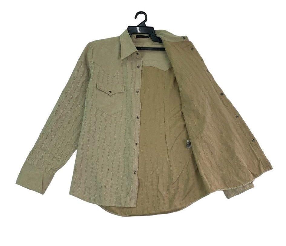 Japanese Brand Custom Culture western pearl snap button shirts button up Size US M / EU 48-50 / 2 - 2 Thumbnail