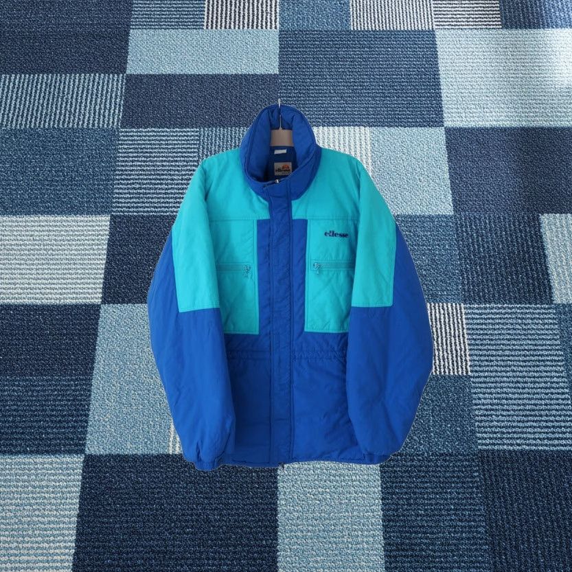 Ellesse ELLESSE x VINTAGE x LOCK ON x SKI x JACKET | Grailed