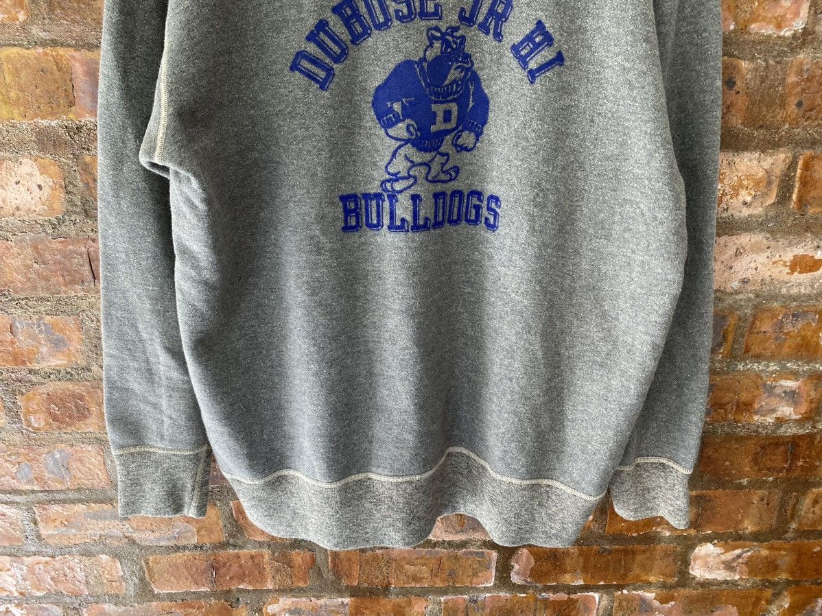 Whitesville 🔥1990s Bulldog collage sweatshirt Size US L / EU 52-54 / 3 - 4 Thumbnail