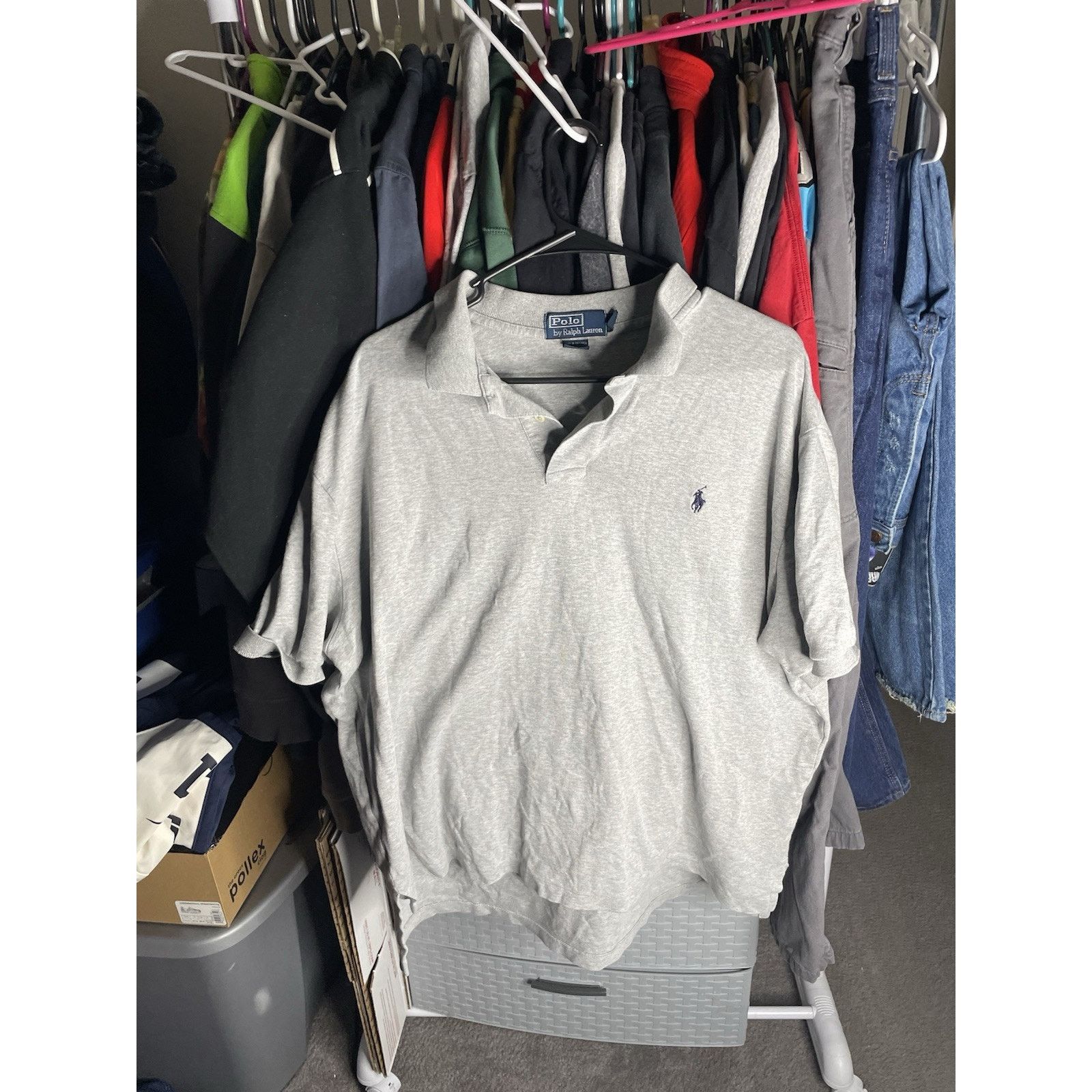 Ralph Lauren Lot Of 2 Size 2XL-Vtg Men’s Polo By Ralph Lauren Polo Shirt Size US XXL / EU 58 / 5 - 8 Thumbnail