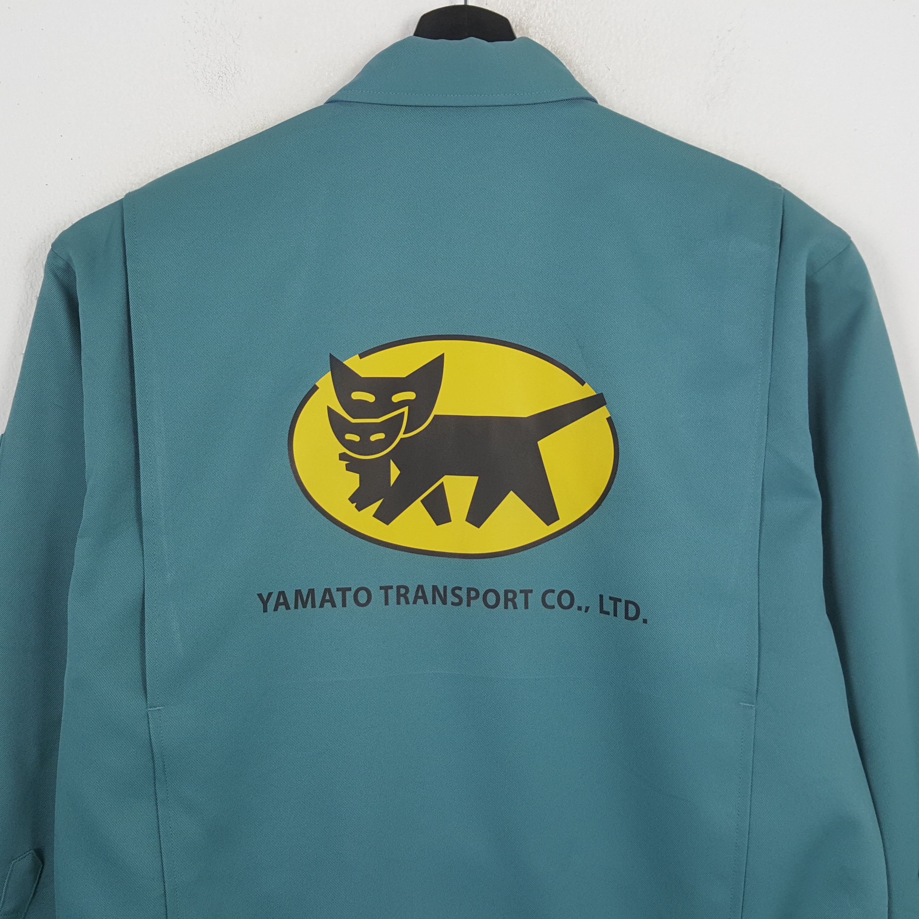 Vintage Yamato Transport Co LTD Workwear Custom Art Jacket RR18 Size US M / EU 48-50 / 2 - 2 Thumbnail