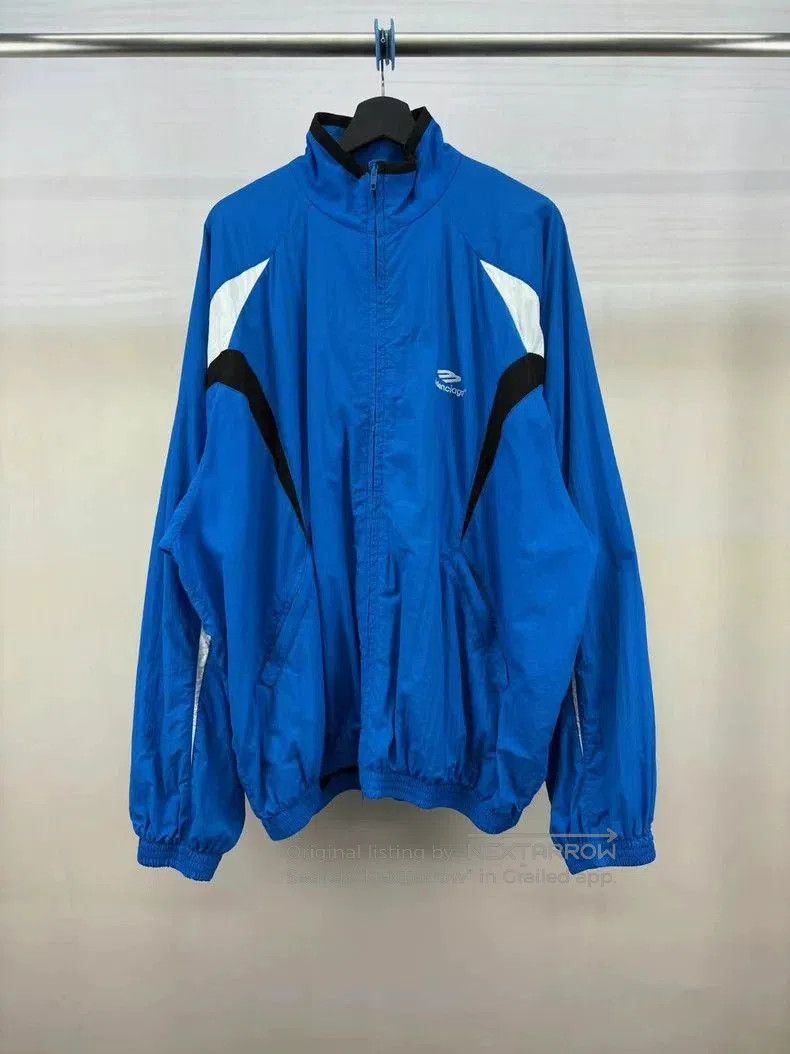 Balenciaga Balenciaga 3B Logo Embroidered Zip Jacket. Size US M / EU 48-50 / 2 - 1 Thumbnail