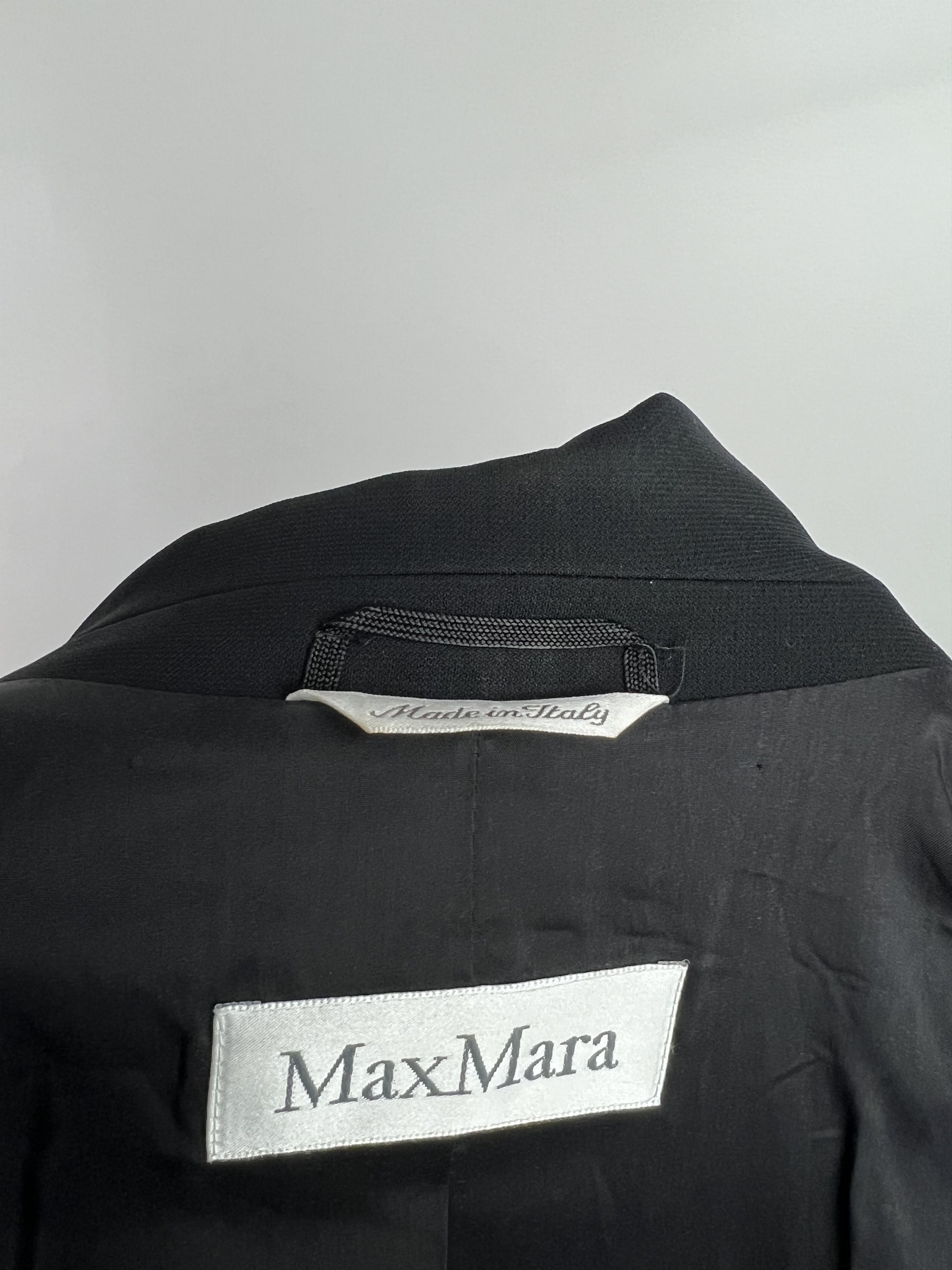 Max Mara Max Mara Black Skirt Suit Size US4 GB6 IT38 Size S / US 4 / IT 40 - 10 Thumbnail