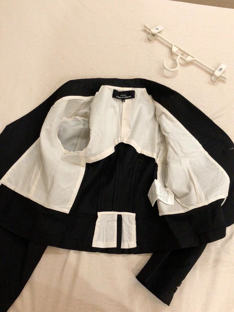 Comme des Garcons Comme Des Garcons Black suit jacket medieval Size M / US 6-8 / IT 42-44 - 6 Thumbnail