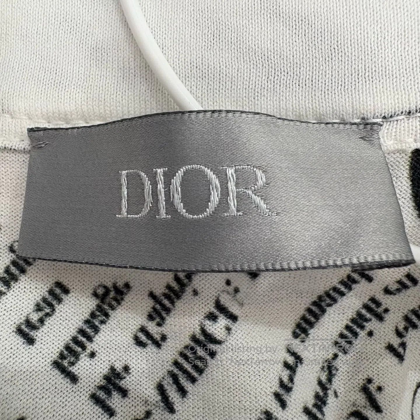 Dior Dior Newspaper-printed short-sleeved shirt Size US L / EU 52-54 / 3 - 3 Thumbnail