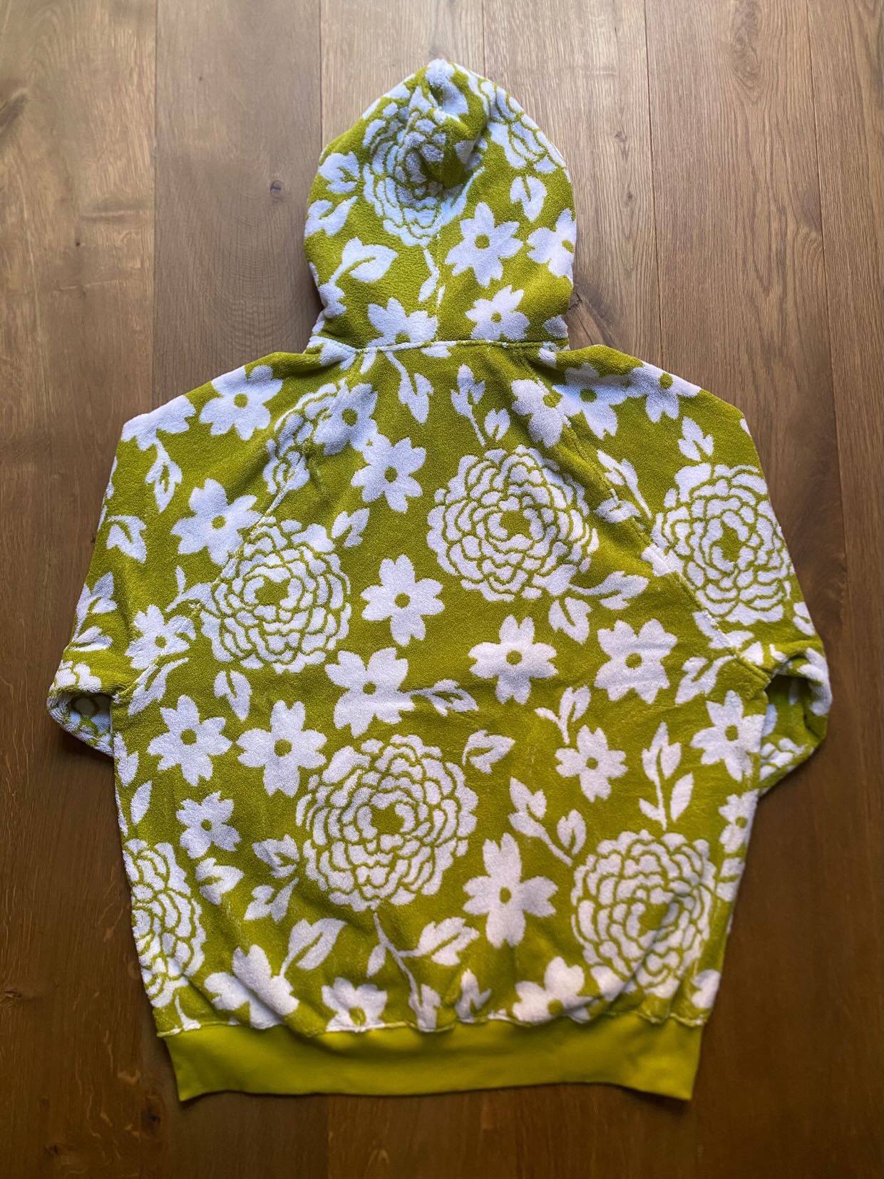 Prada Prada Oversize Terry Hoodie Size US S / EU 44-46 / 1 - 6 Thumbnail