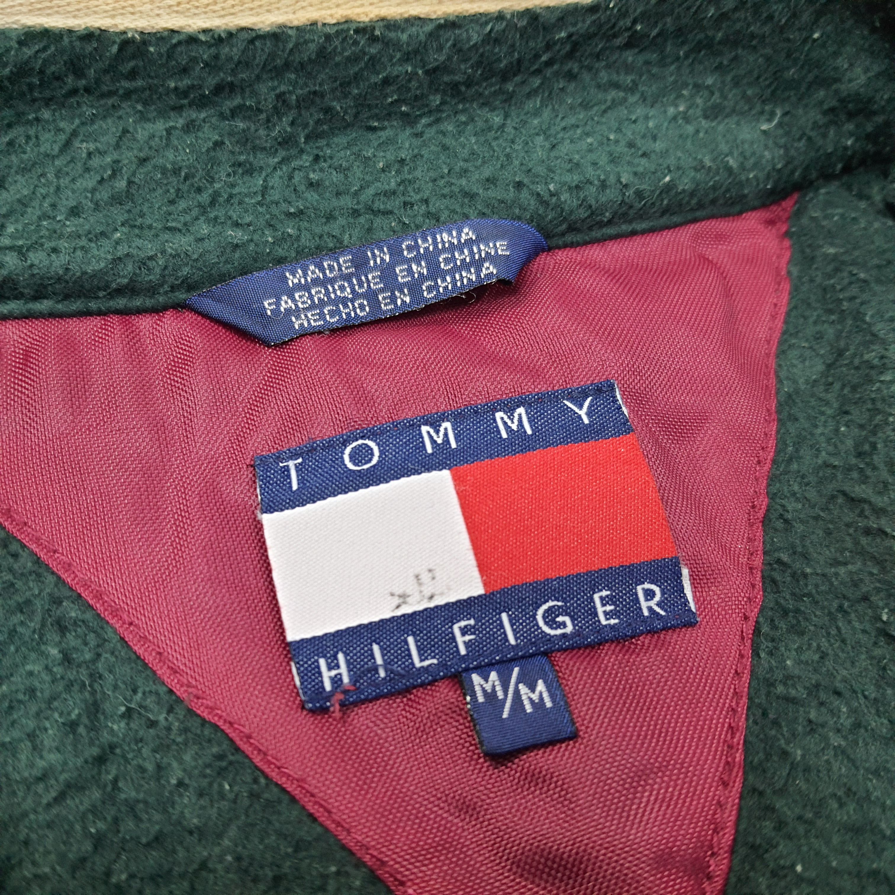Tommy Hilfiger Vintage Tommy Hilfiger Jacket with Vests C254N11 Size US M / EU 48-50 / 2 - 7 Thumbnail