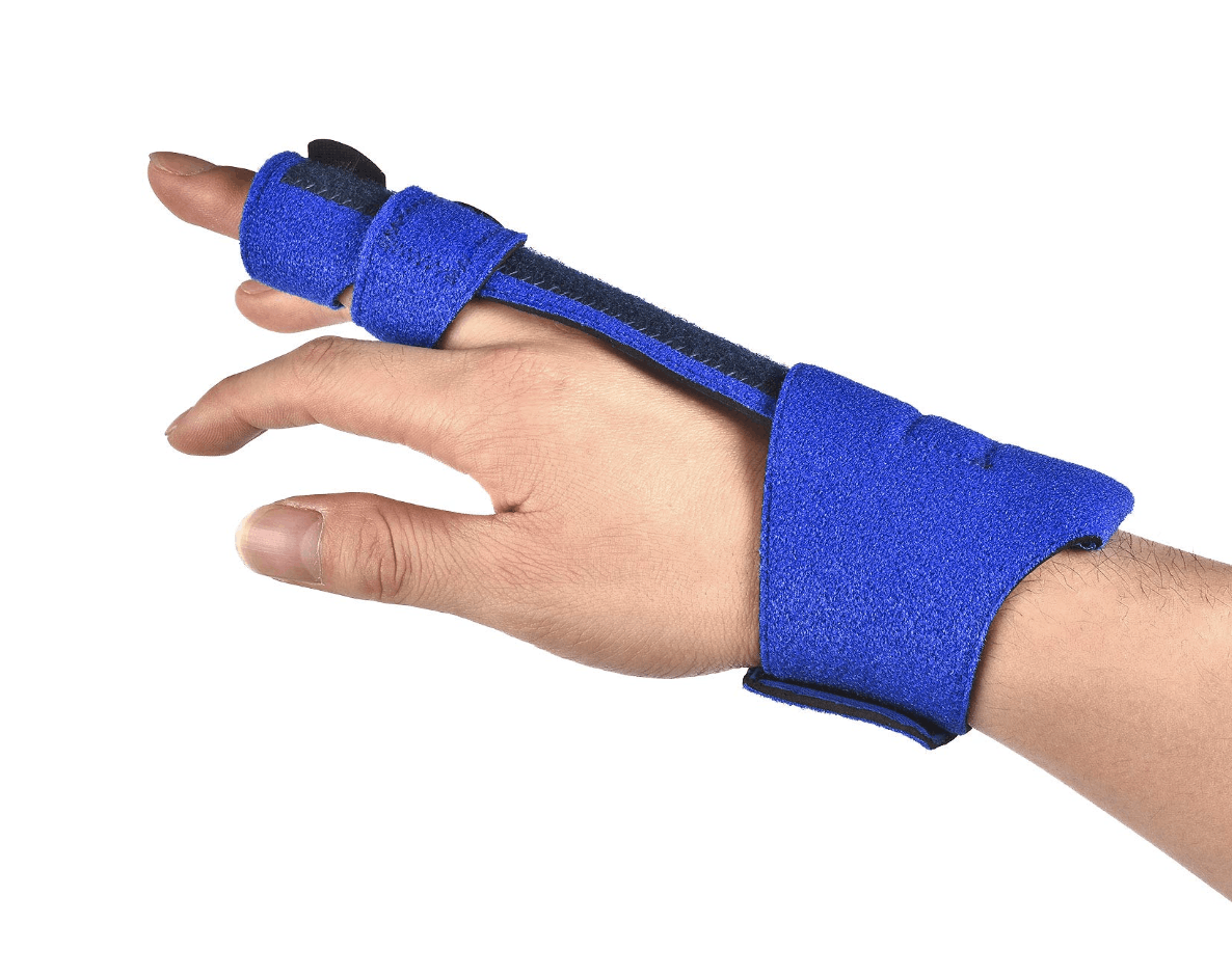 Designer Adj Full Trigger Finger Middle/Multiple Extension Splint Size ONE SIZE - 1 Thumbnail