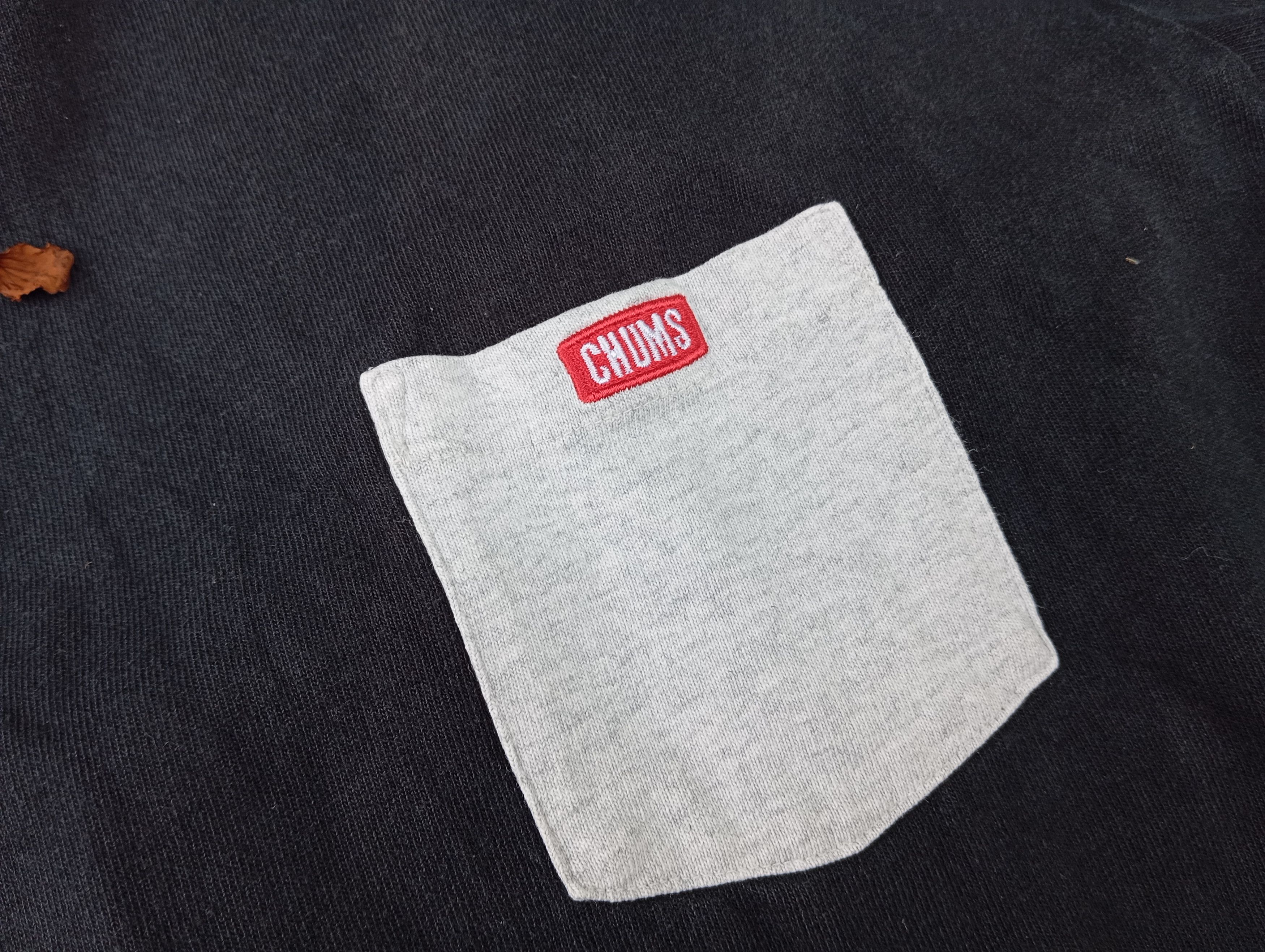 Chums CHUMS 🐧 Pocket tshirt Outdoor Brand Casual Size US L / EU 52-54 / 3 - 1 Thumbnail
