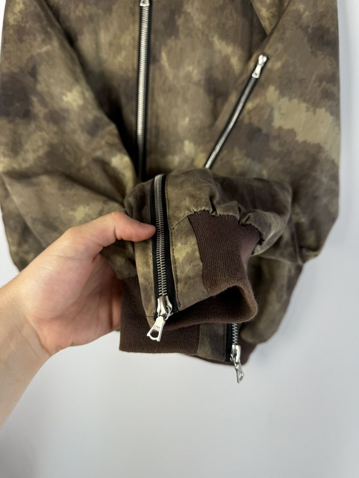 Represent Clo. Represent Clo Wax Bomber Jacket Size L Size US L / EU 52-54 / 3 - 5 Thumbnail