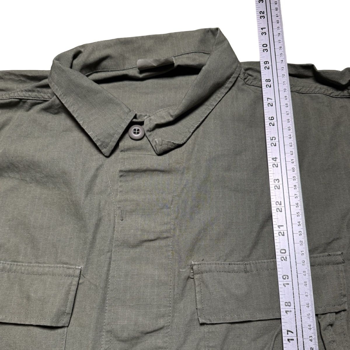 Vintage Large Regular Vintage OD Green 107 Vietnam Jacket Size US L / EU 52-54 / 3 - 5 Thumbnail
