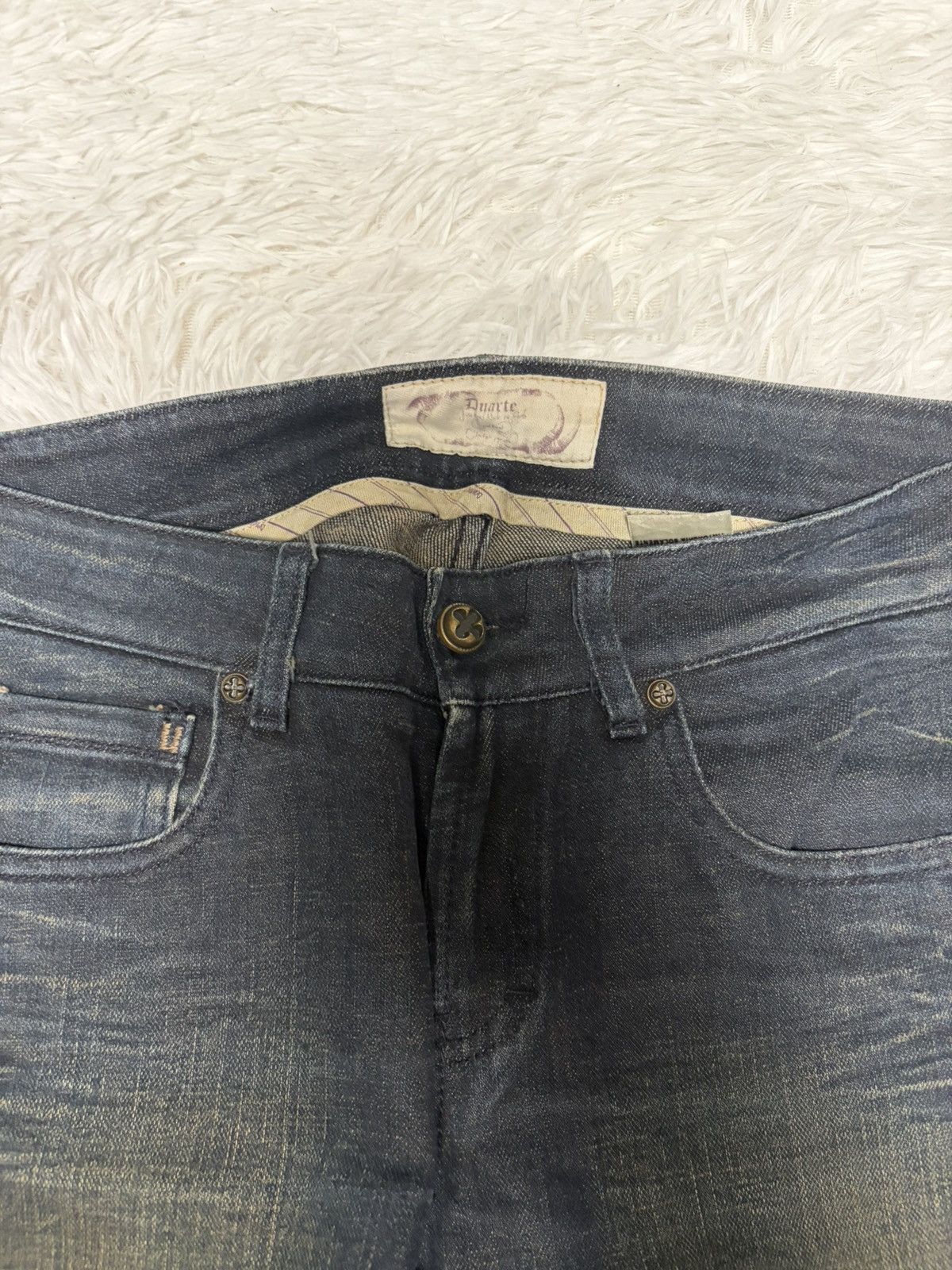 If Six Was Nine Henry Duarte wing flared jeans Size US 29 - 5 Thumbnail