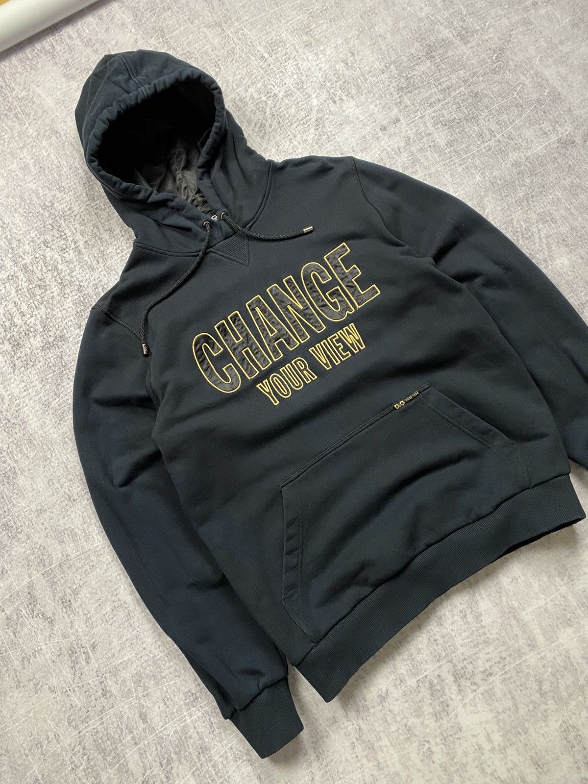 Dolce & Gabbana Black Dolce&Gabbana Change Your View hoodie Size US L / EU 52-54 / 3 - 2 Thumbnail