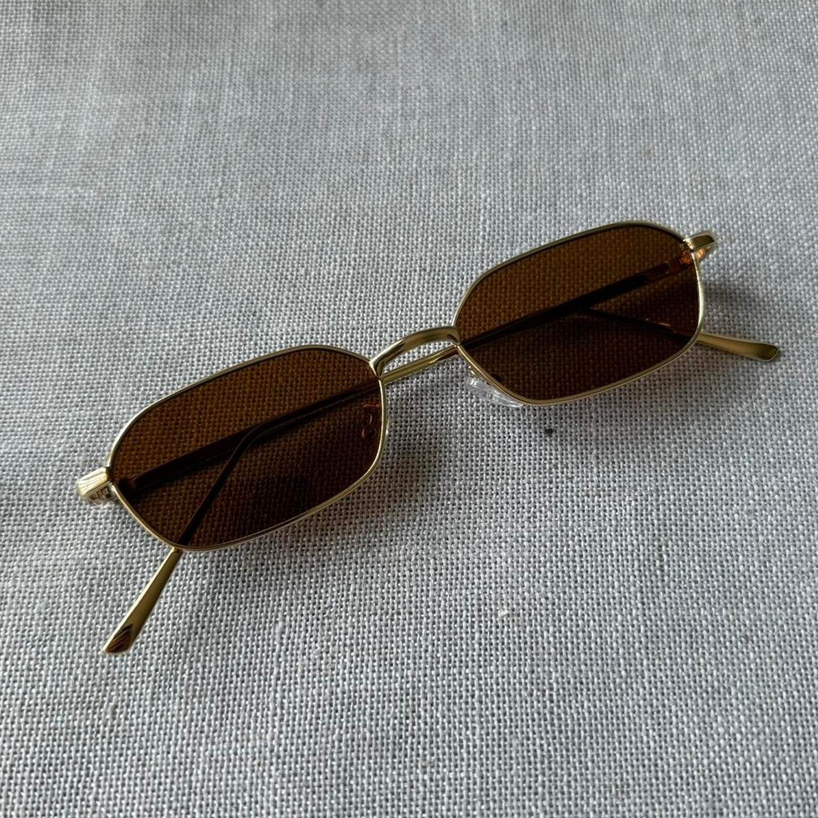 Other Gold frame sunglasses casual MENS1 Size ONE SIZE - 1 Thumbnail