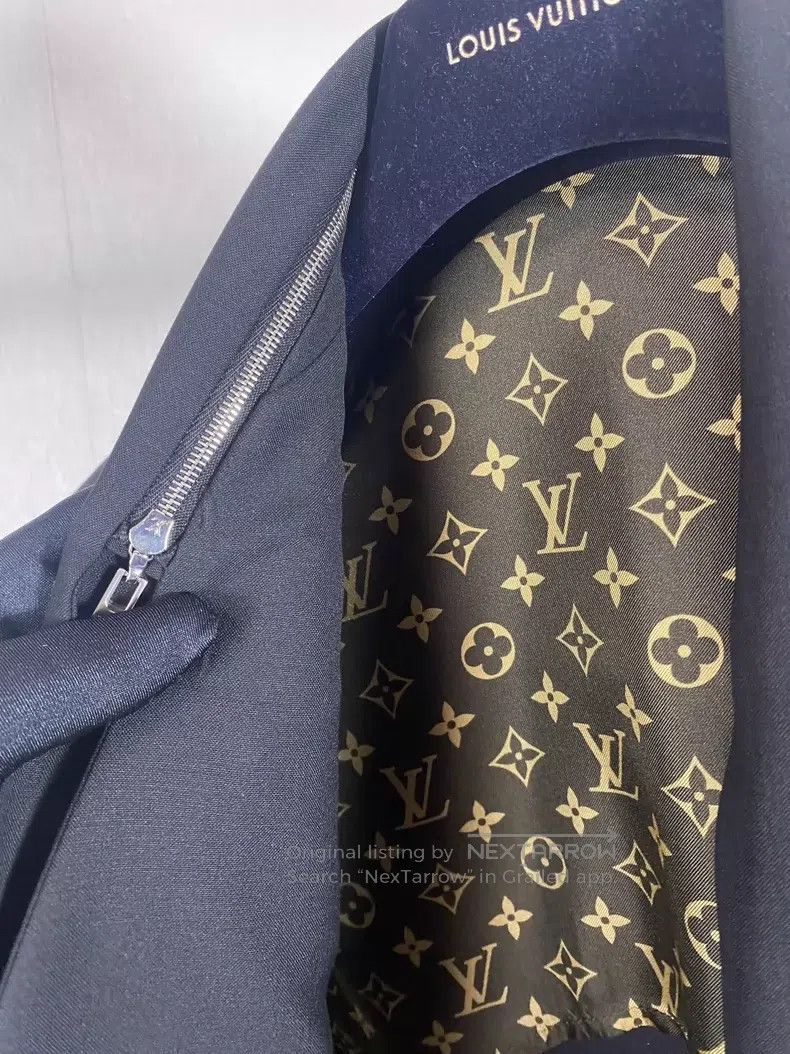 Louis Vuitton Louis Vuitton Drap-collar blazer jacket Size XS / US 0-2 / IT 36-38 - 5 Thumbnail