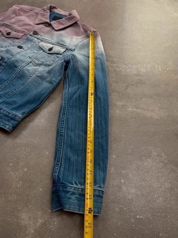 Saint Laurent Paris Saint Laurent denim jacket 2020s luxury street wear archive Size US S / EU 44-46 / 1 - 12 Thumbnail