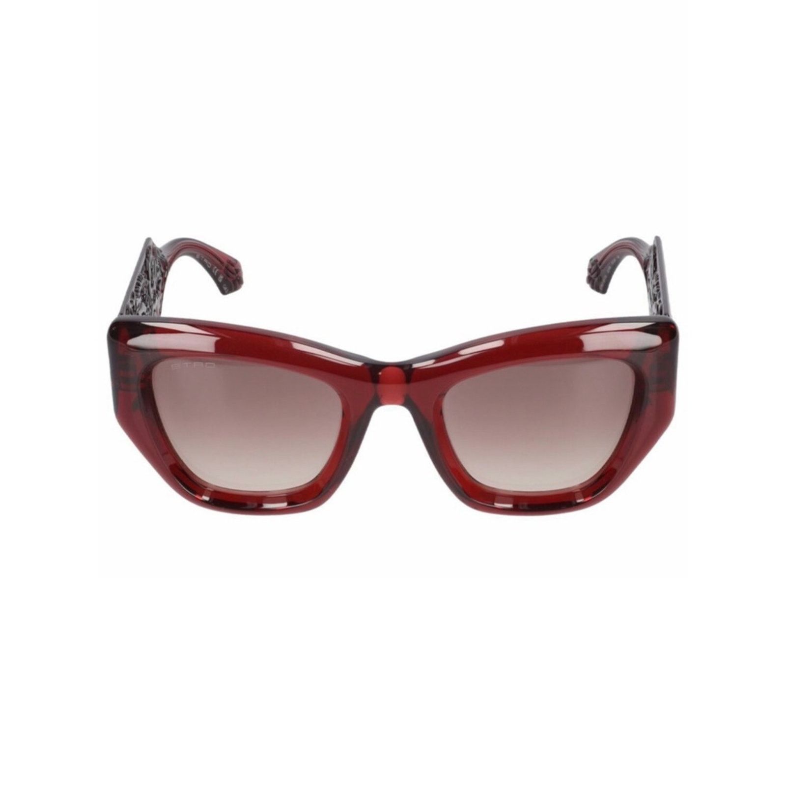Etro New! ETRO ETRO0017/S 2LFHA Brick Cat-Eye Sunglasses Size ONE SIZE - 3 Thumbnail