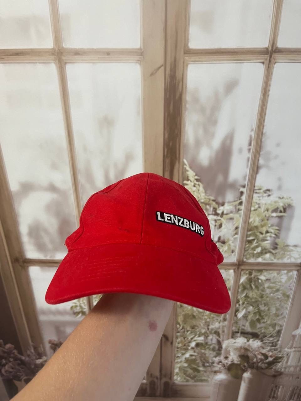 Vintage Benfica Lenzburg soccer vintage distressed cap hat Size ONE SIZE - 2 Thumbnail